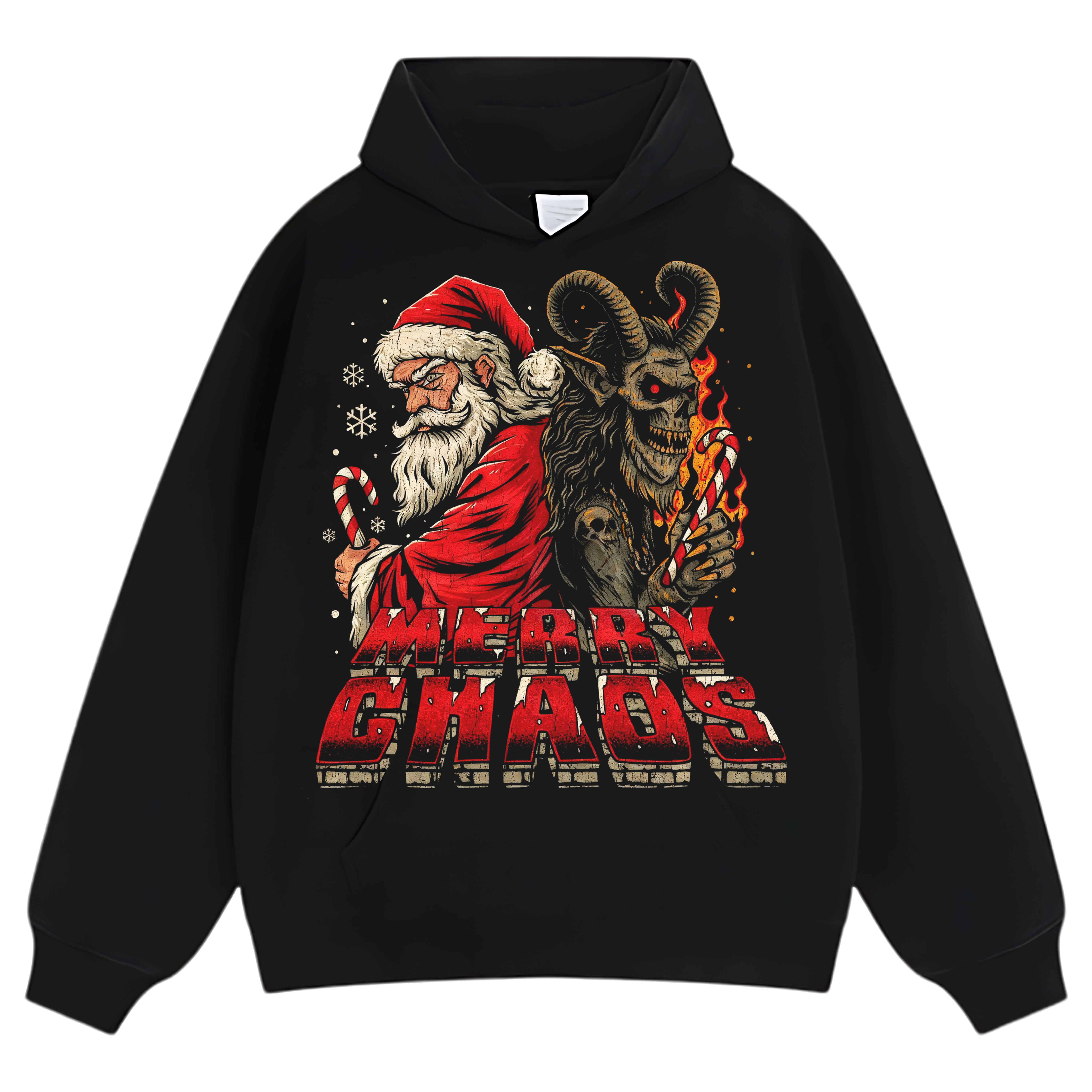 SANTA & KRAMPUS TEE & LS & HOODIE