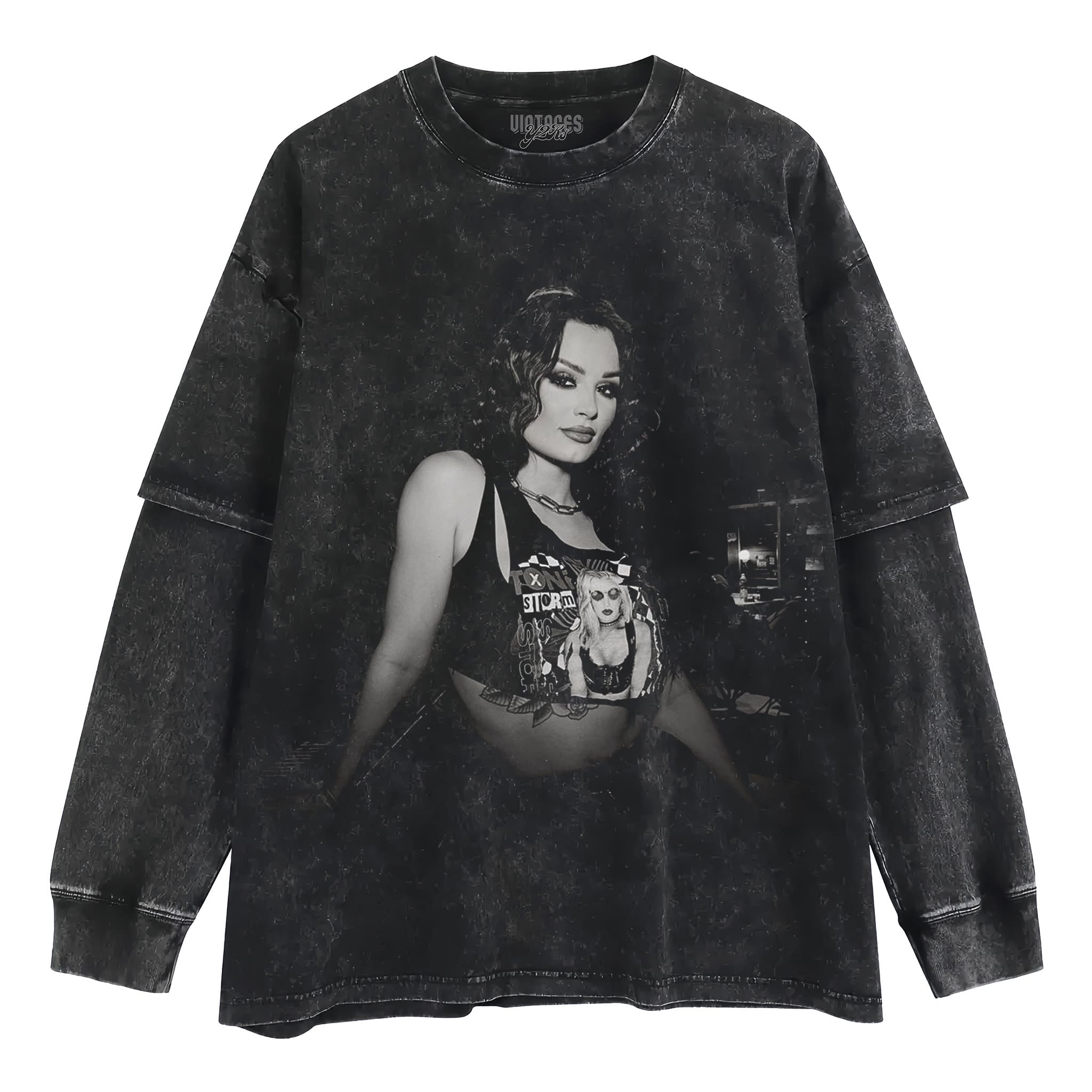 SARAYA TANK TOP & TEE & LONG SLEEVE & LAYERED LS & HOODIE