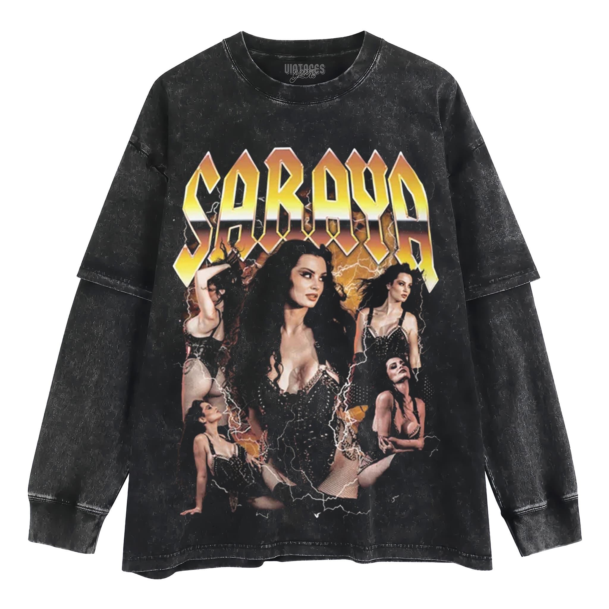 SARAYA V2 TANK TOP & TEE & LONG SLEEVE & LAYERED LS & HOODIE