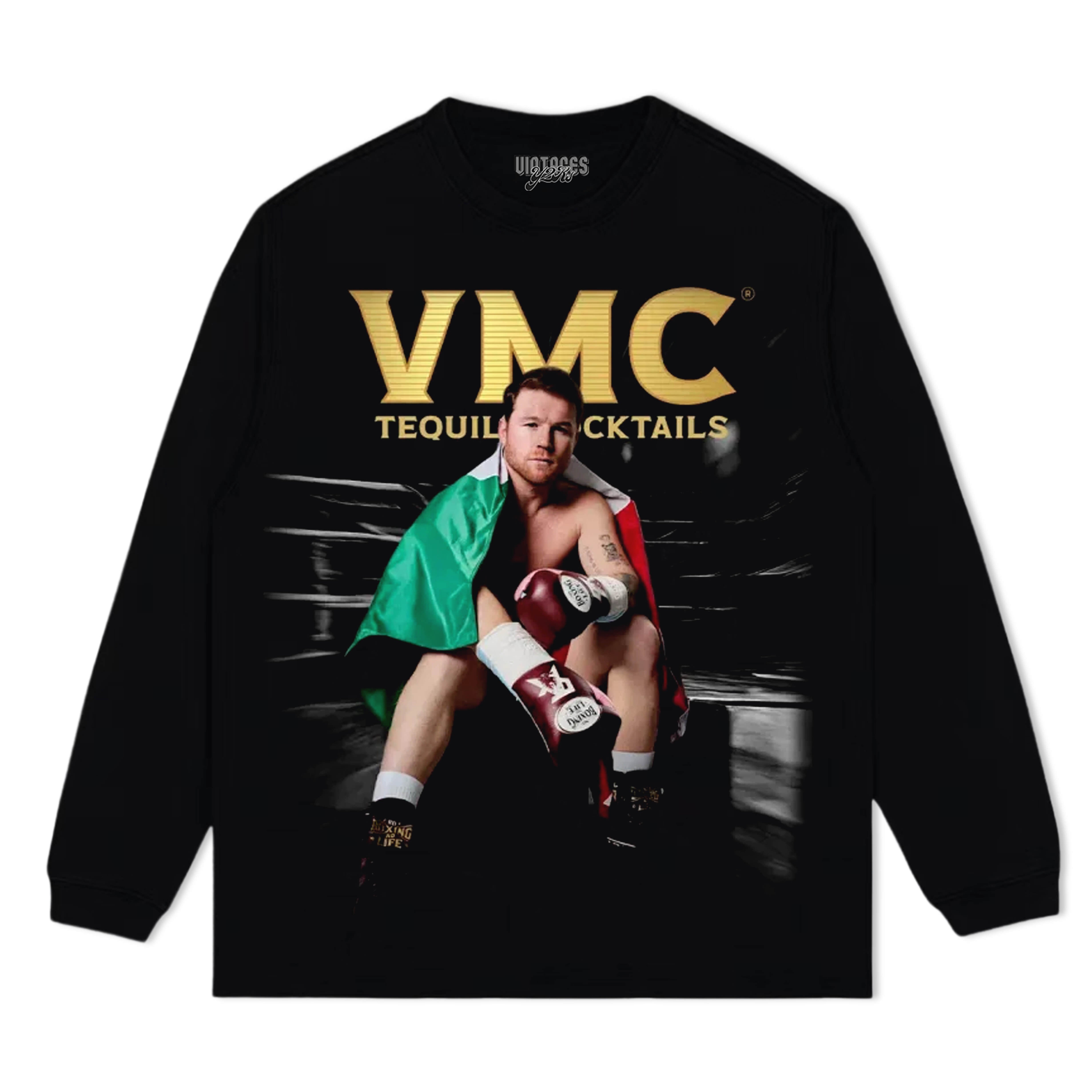 SAUL ALVAREZ TEE & LS & HOODIE