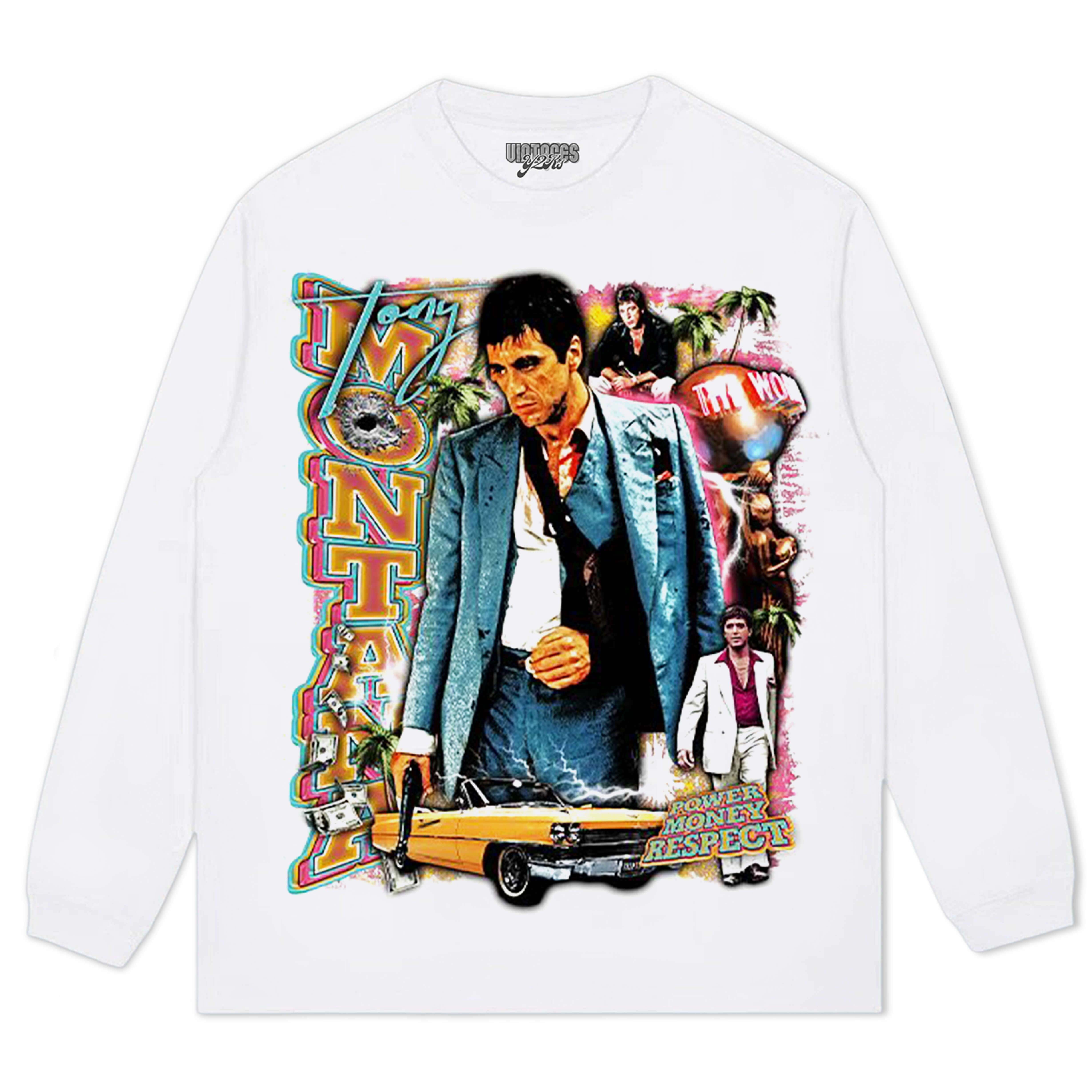 SCARFACE 90S VINTAGE TEE