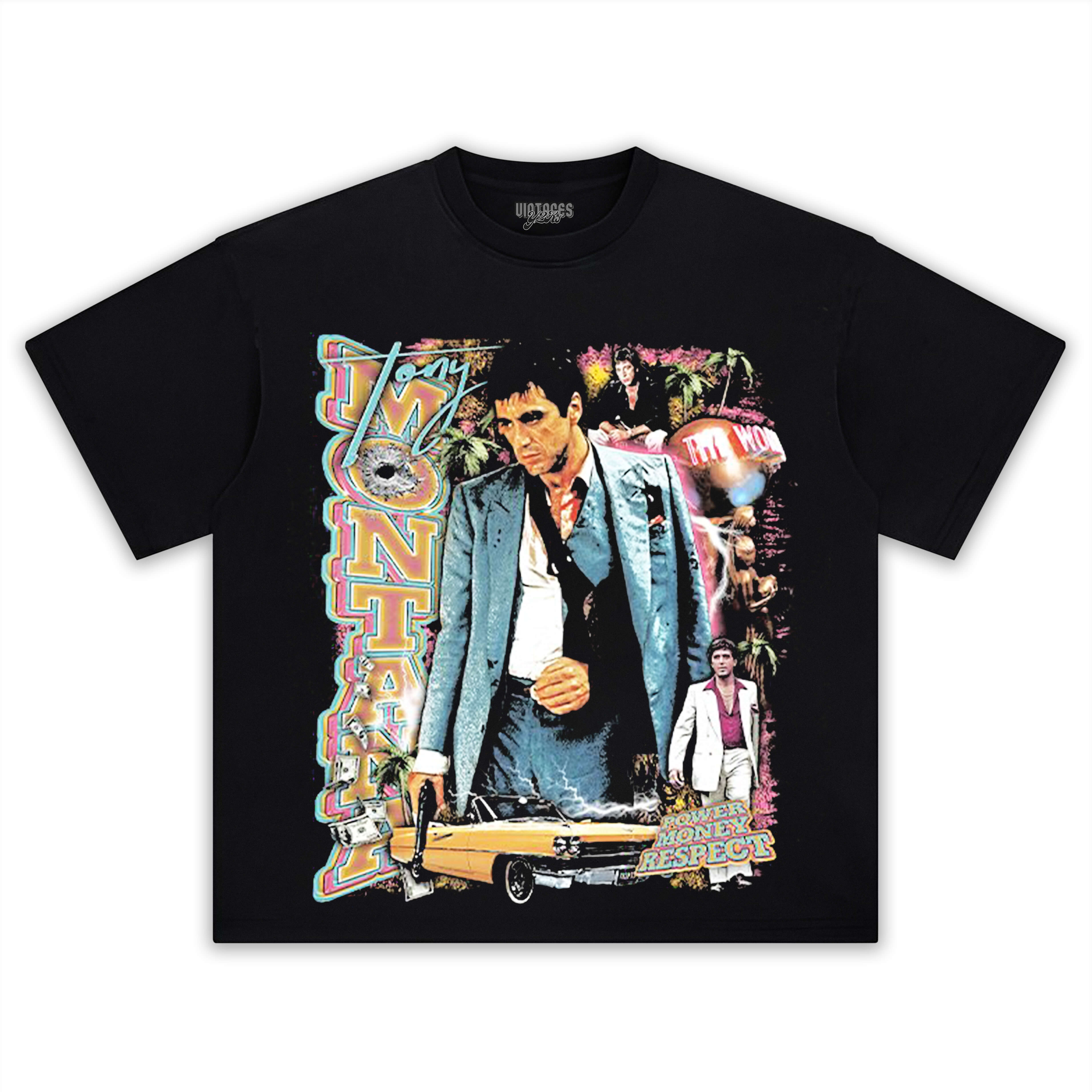 SCARFACE 90S VINTAGE TEE