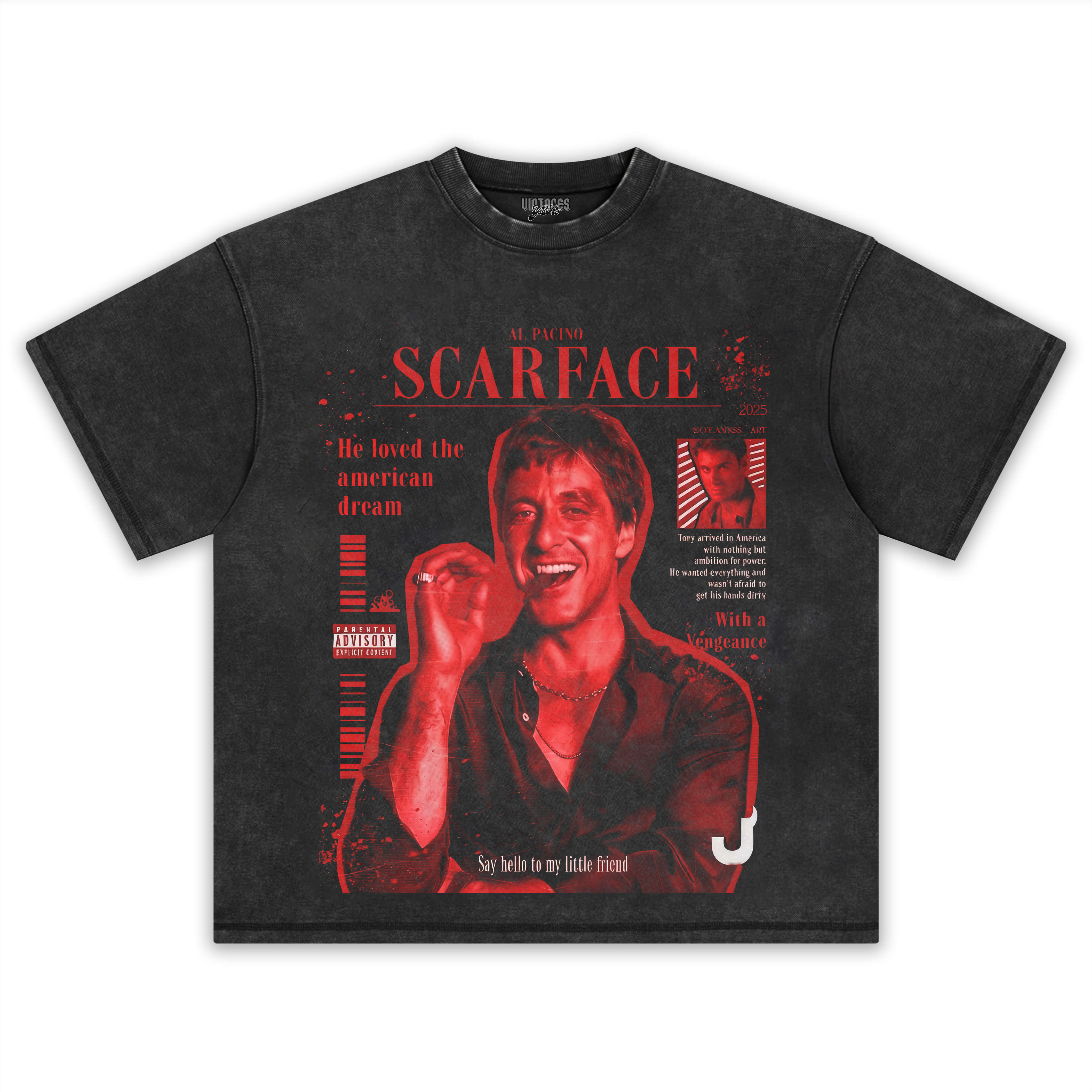 SCARFACE Y2K NEW V4 TEE