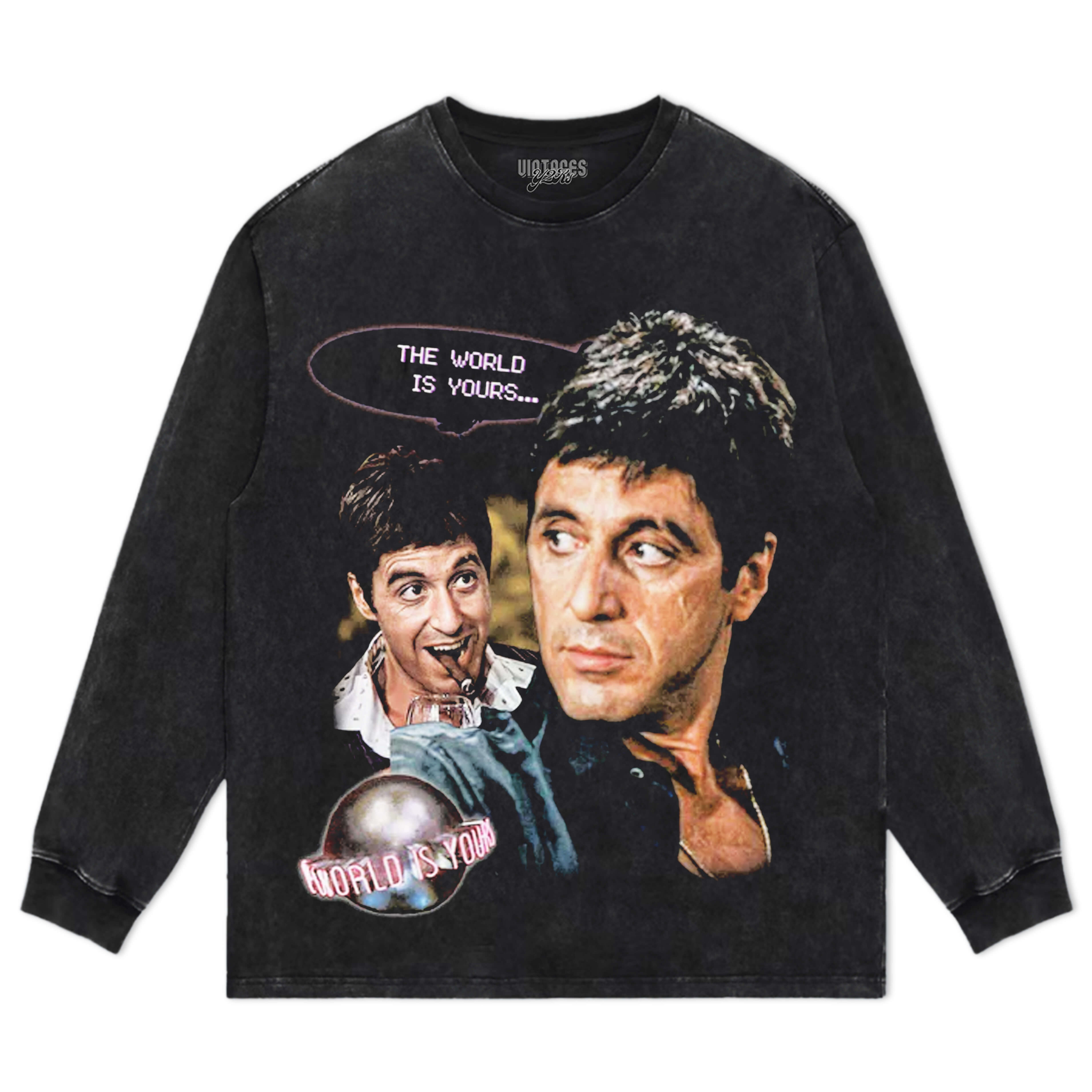 SCARFACE VINTAGE TEE & LS & HOODIE