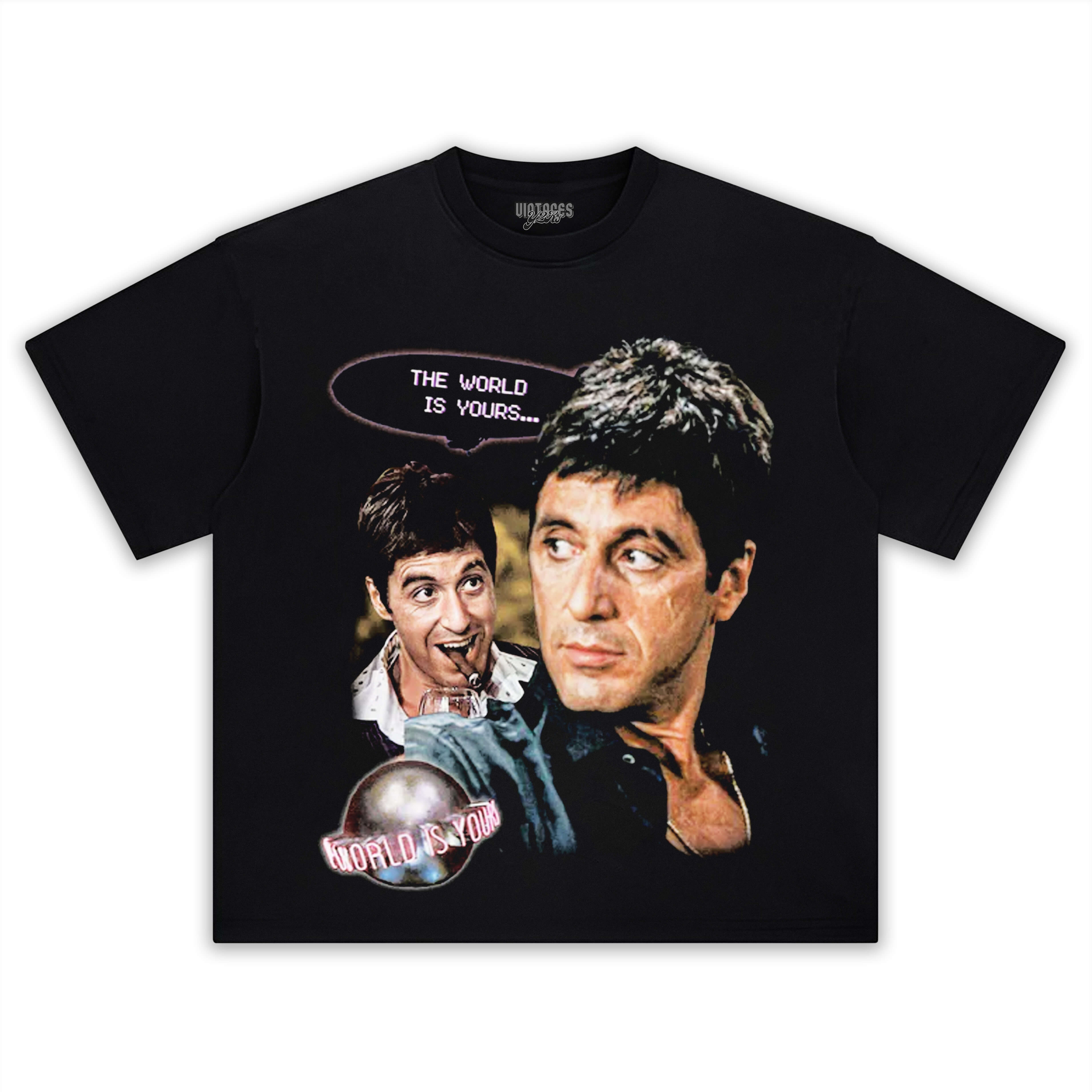 SCARFACE VINTAGE TEE & LS & HOODIE