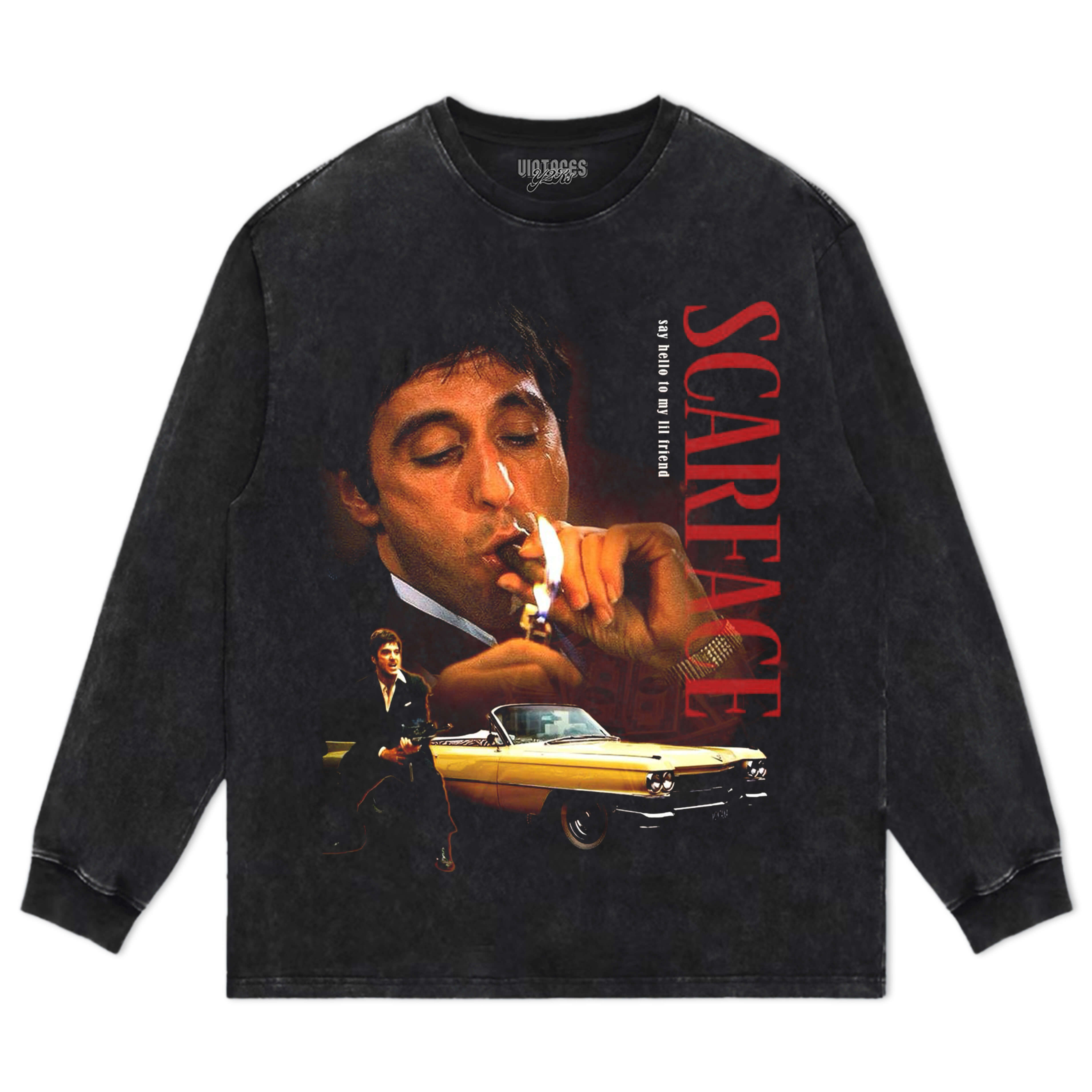 SCARFACE ART POSTER TEE & LS & HOODIE