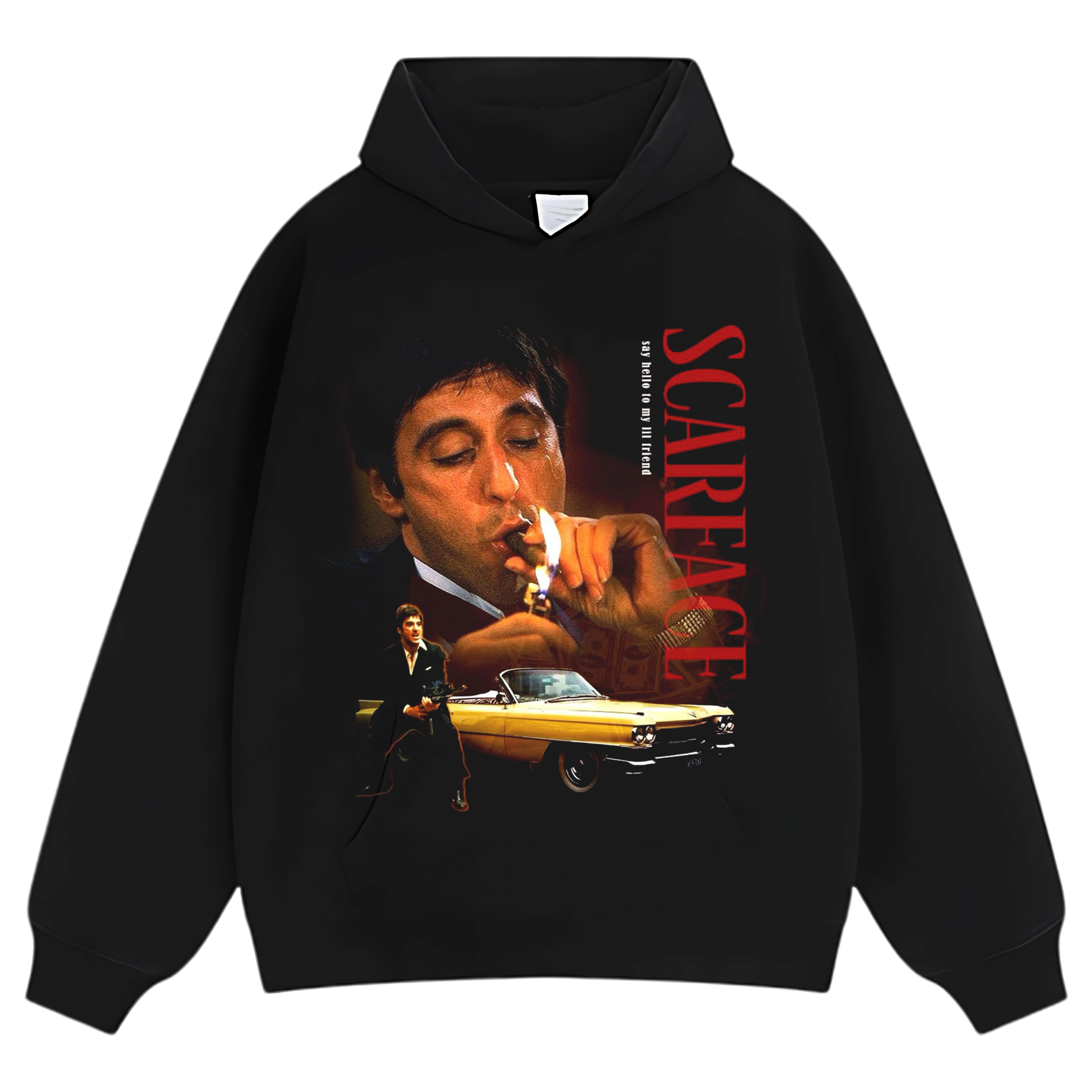 SCARFACE ART POSTER TEE & LS & HOODIE