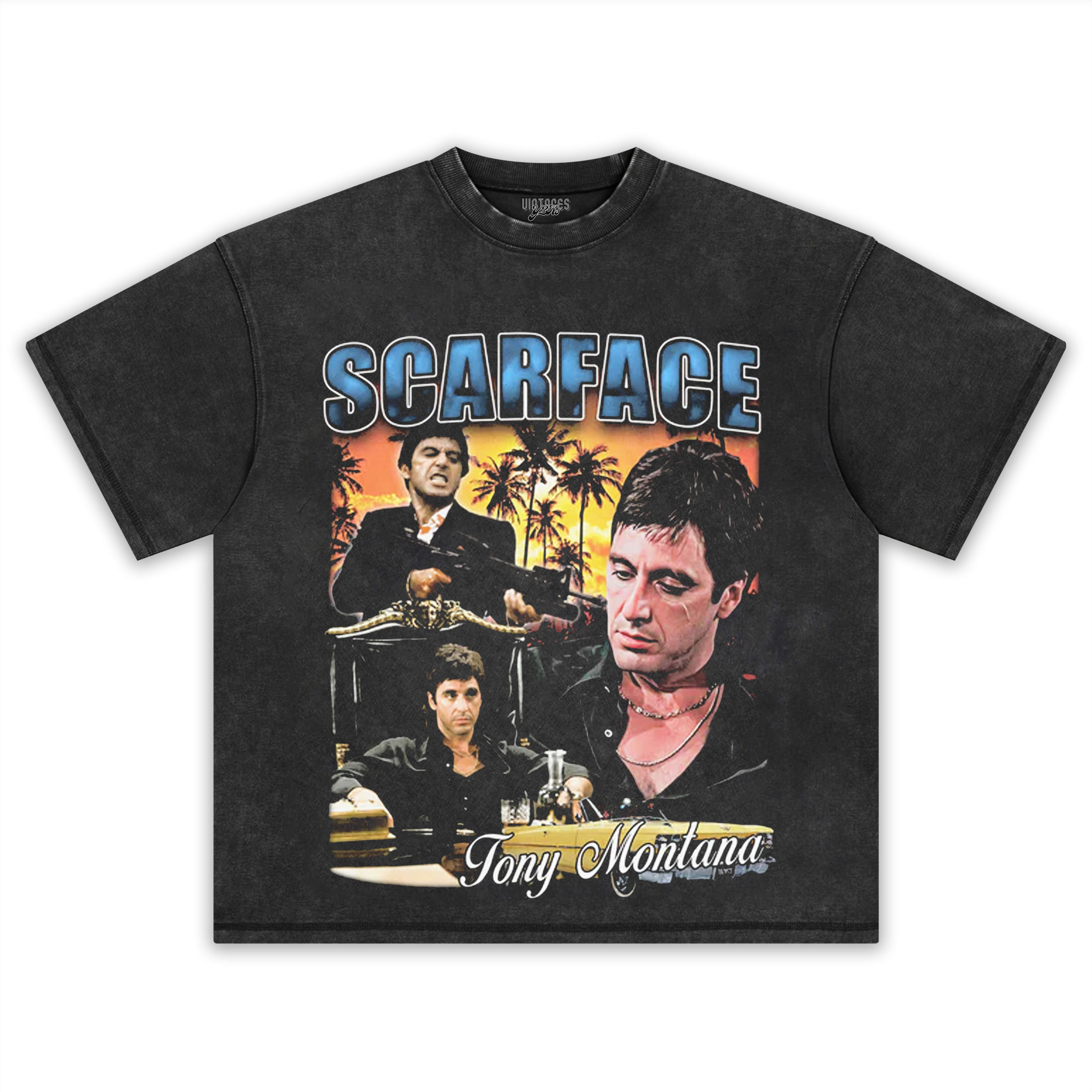 SCARFACE MONTANA TEE & LS & HOODIE