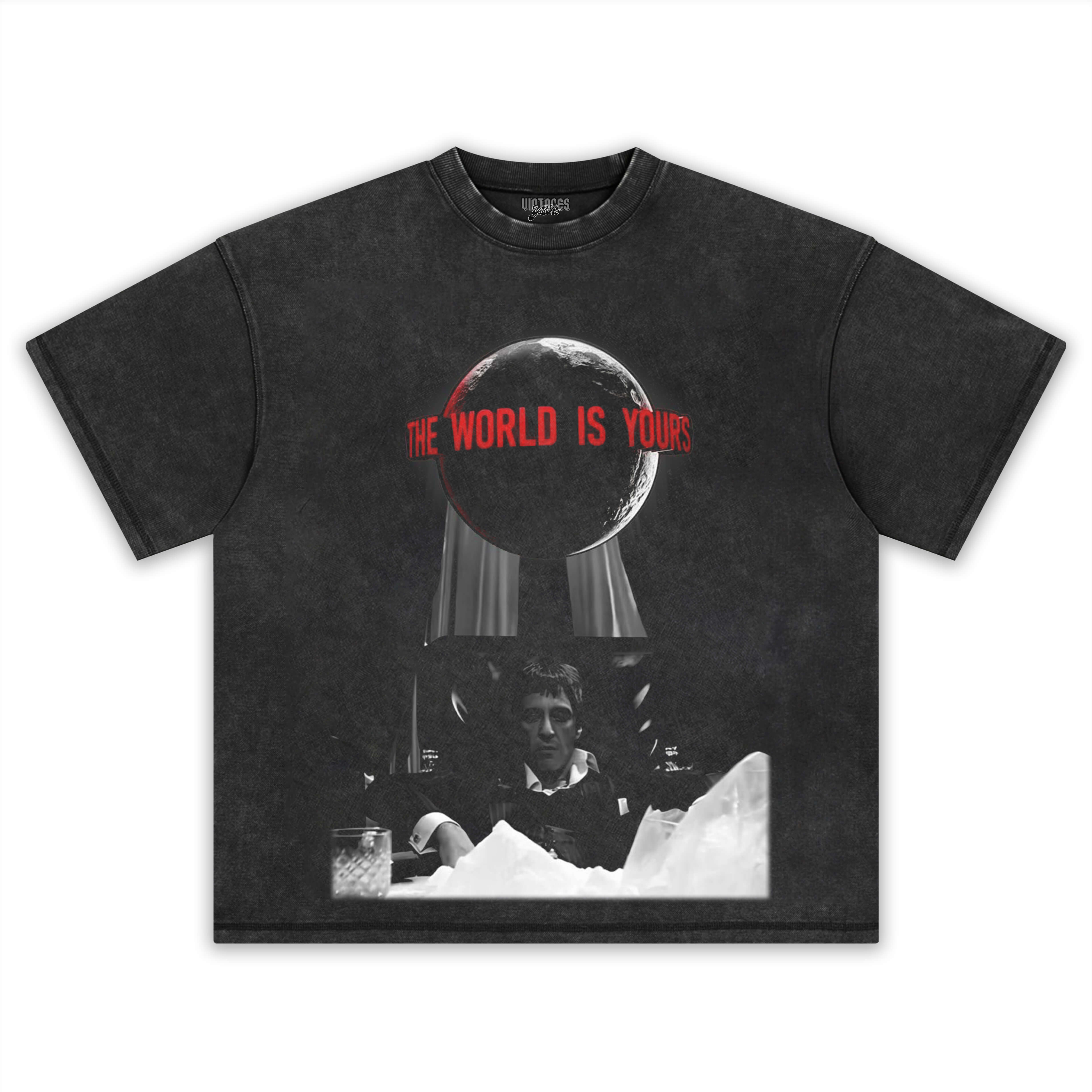 SCARFACE Y2K NEW TEE