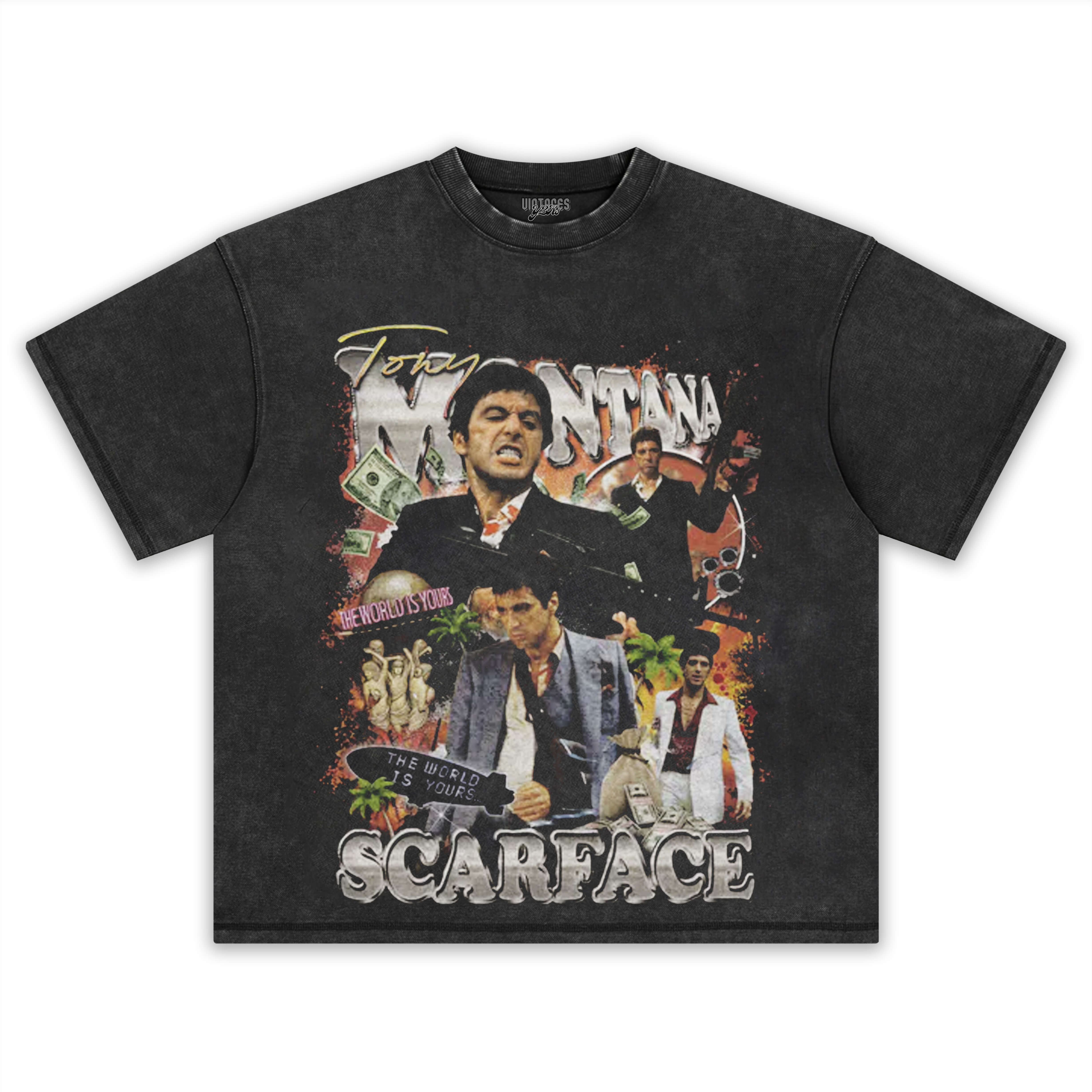 SCARFACE & THE WORLD IS YOURS KL1 TEE & LS & HOODIE