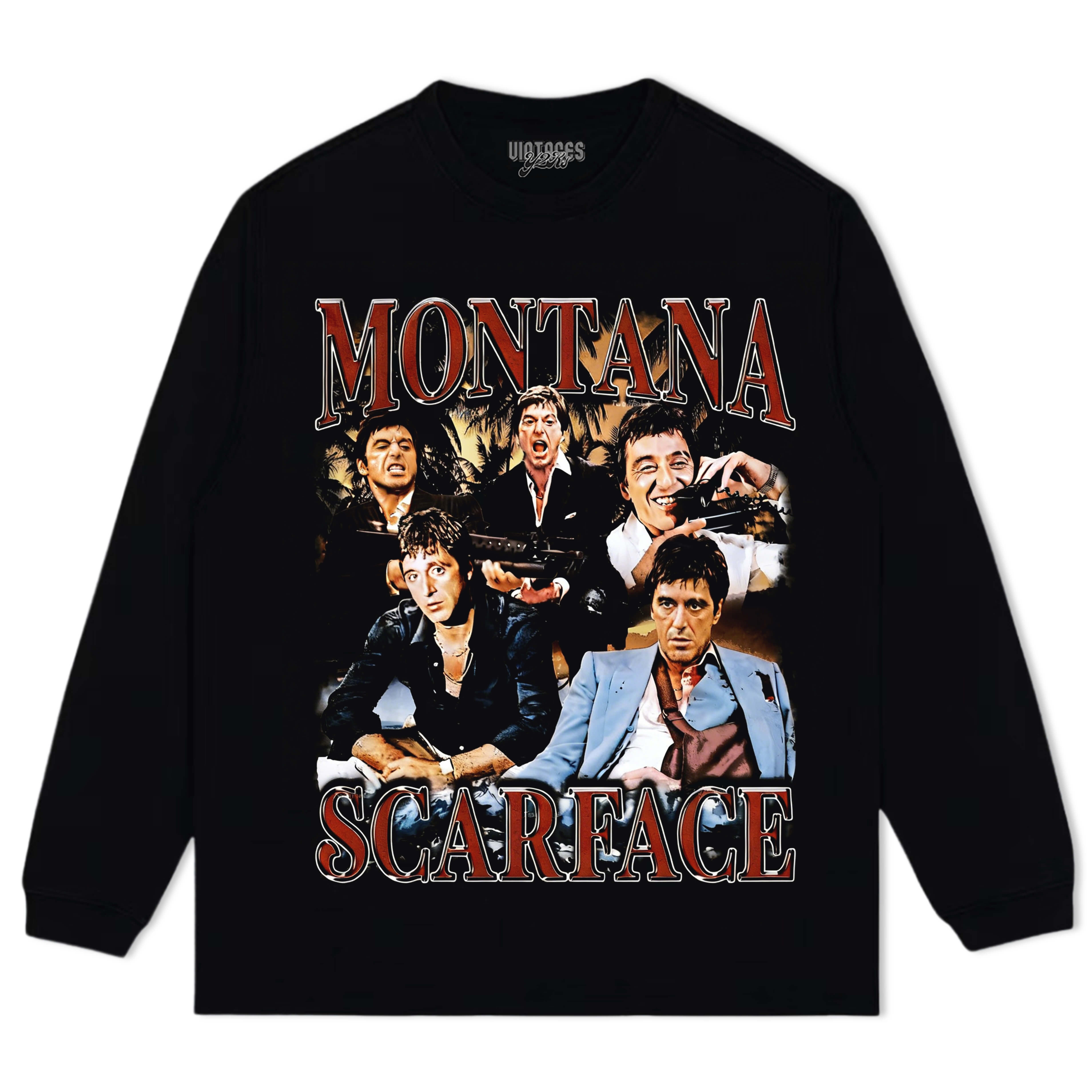 SCARFACE & THE WORLD IS YOURS V3 TEE & LS & HOODIE