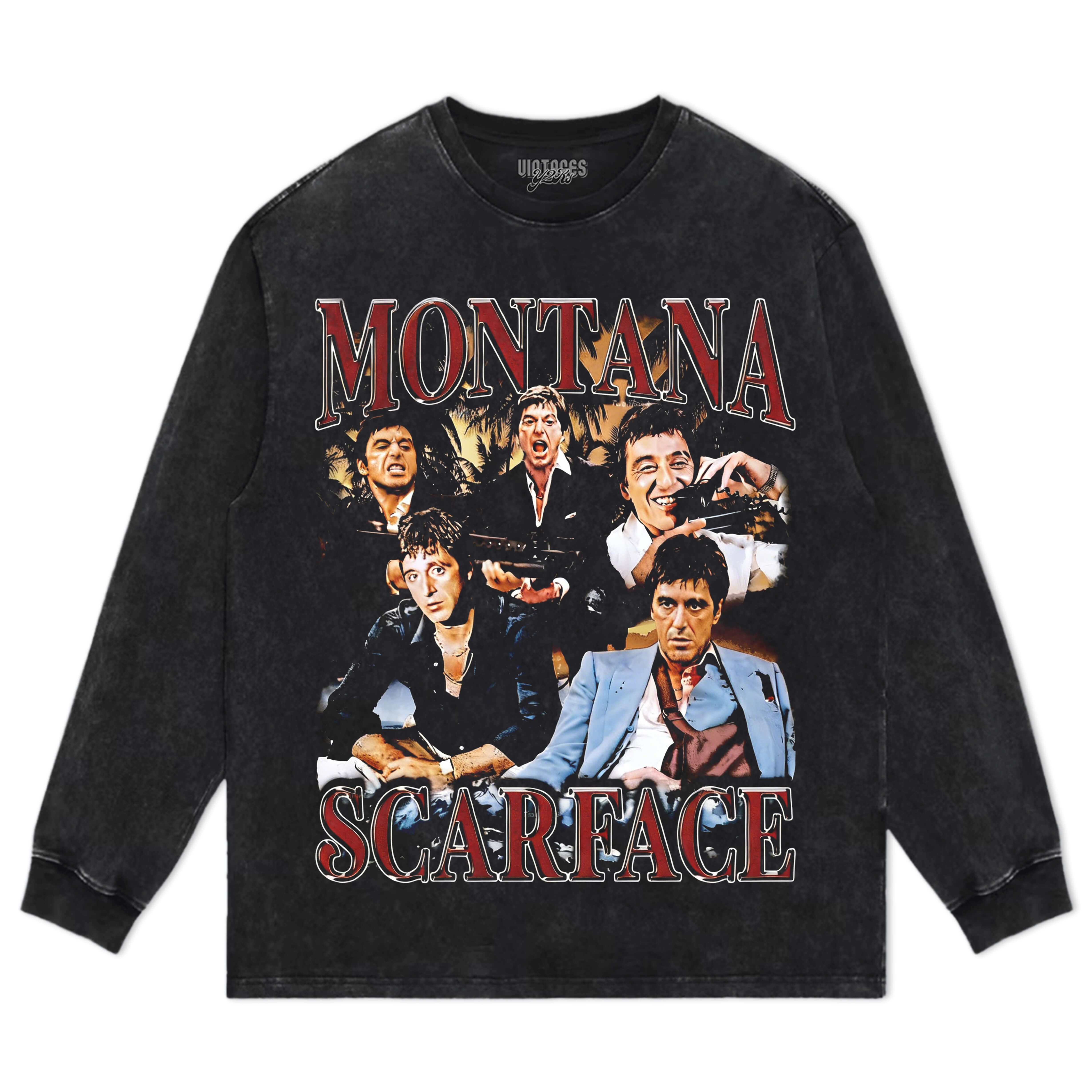 SCARFACE & THE WORLD IS YOURS V3 TEE & LS & HOODIE