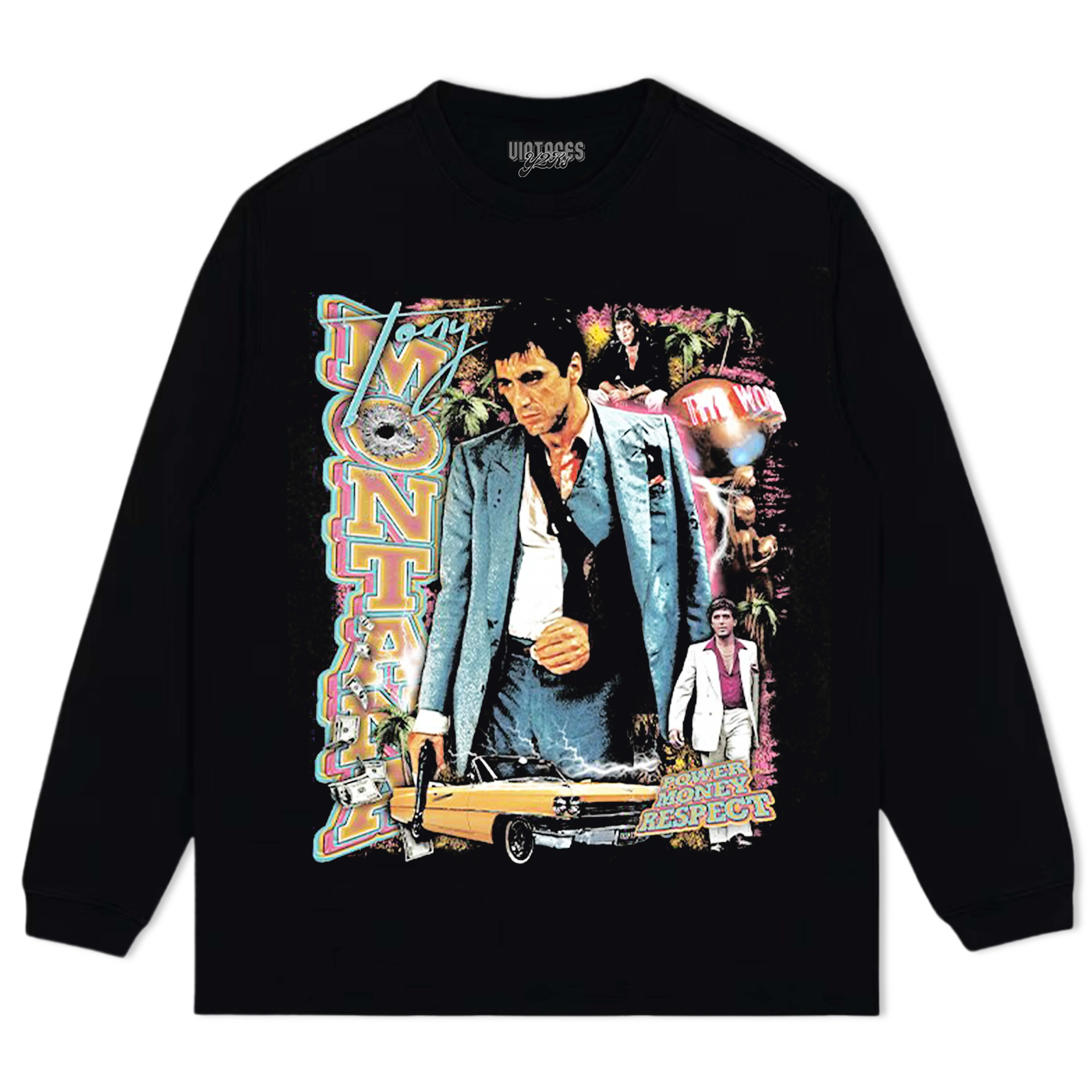 SCARFACE 90S VINTAGE TEE
