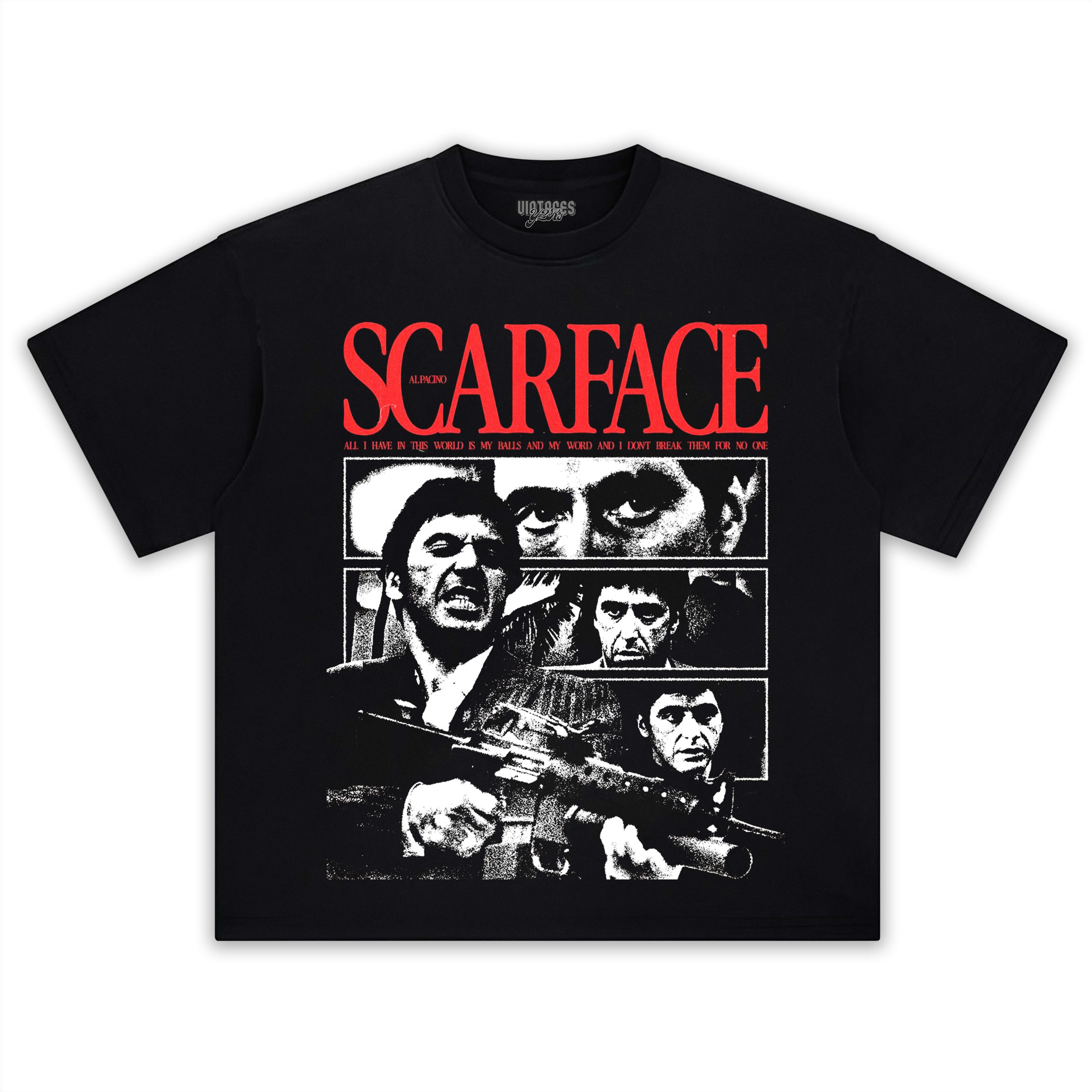 SCARFACE Y2K NEW V3 TEE