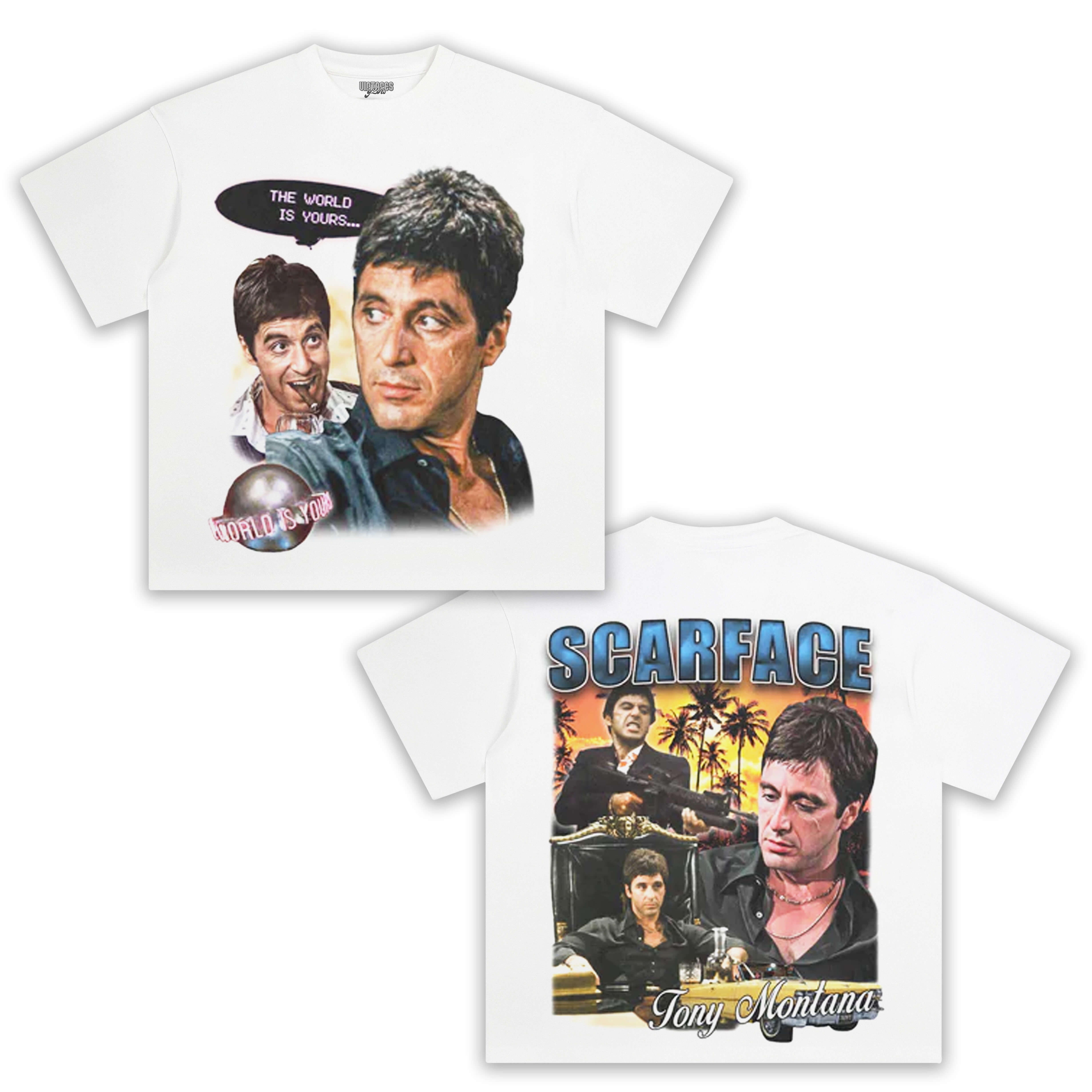 SCARFACE WORLD IS YOURS TEE