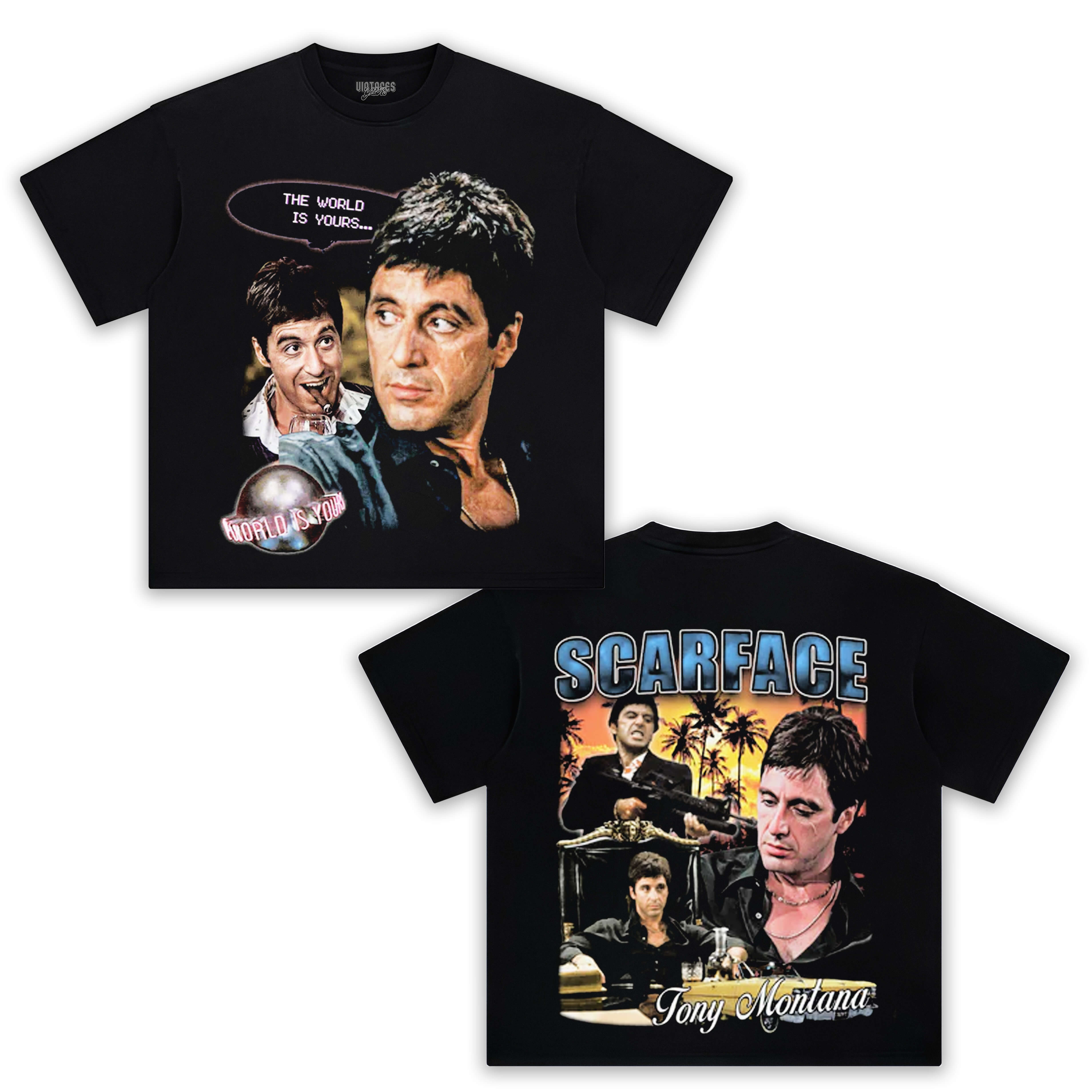 SCARFACE WORLD IS YOURS TEE