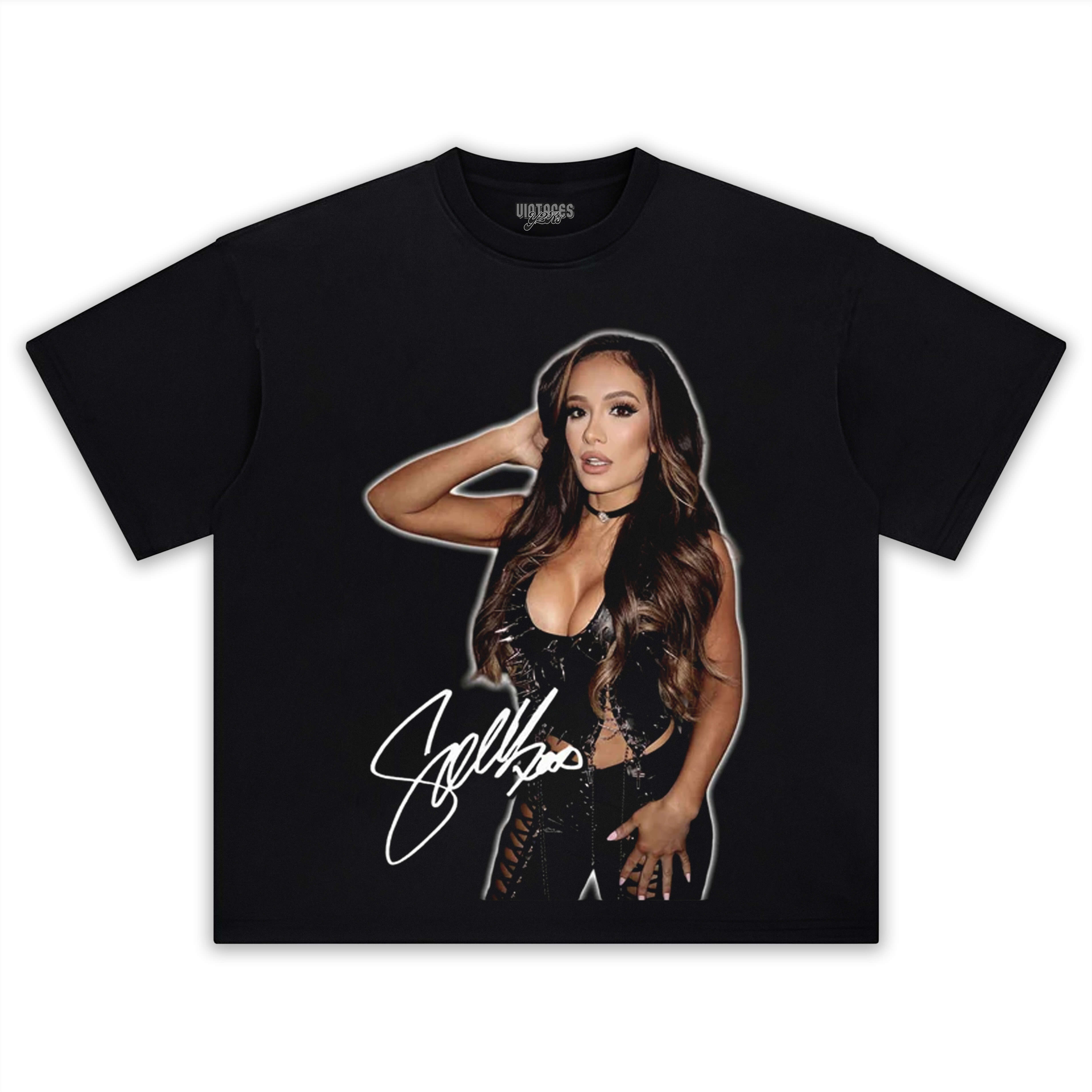 SCARLETT BORDEAUX TEE