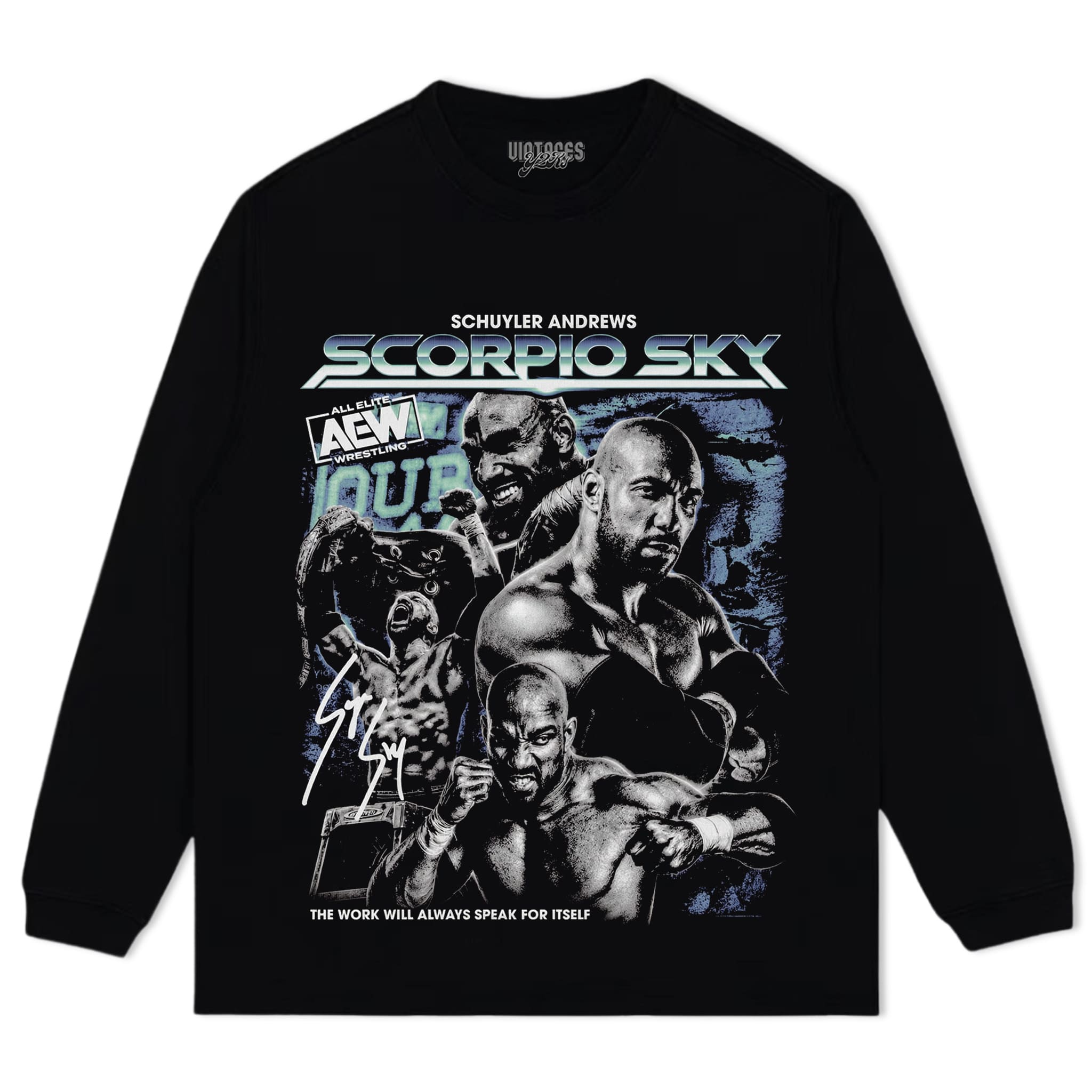 SCORPIO SKY TANK TOP & TEE & LONG SLEEVE & LAYERED LS & HOODIE