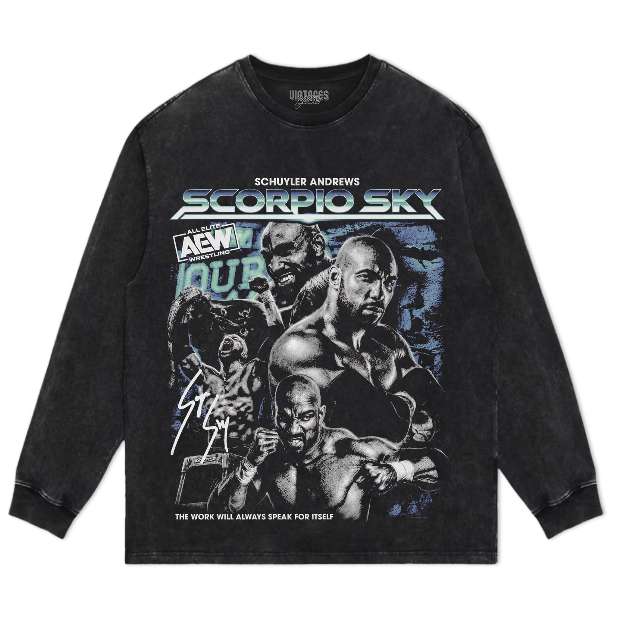 SCORPIO SKY TANK TOP & TEE & LONG SLEEVE & LAYERED LS & HOODIE