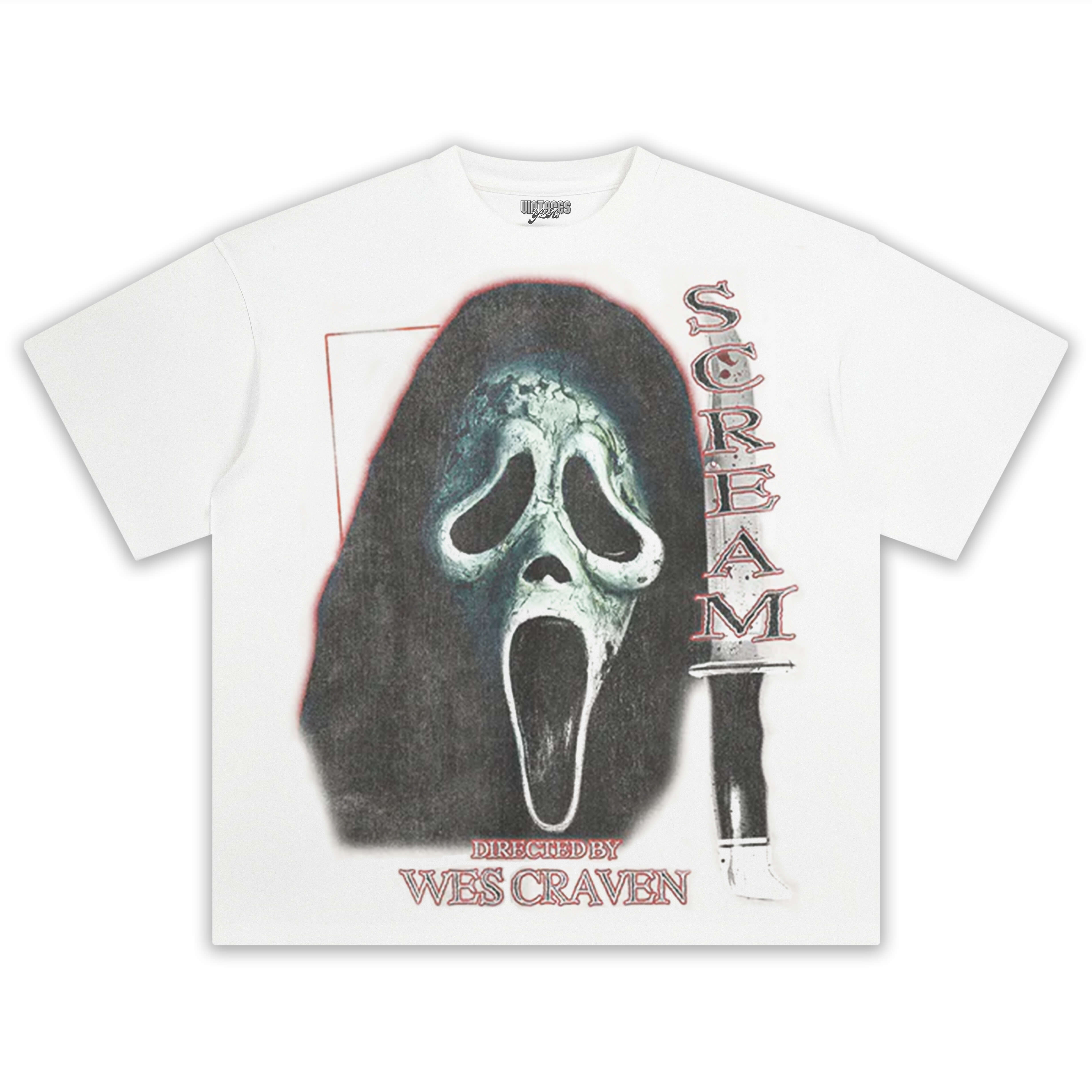 SCREAM 1996 TEE & LS & HOODIES