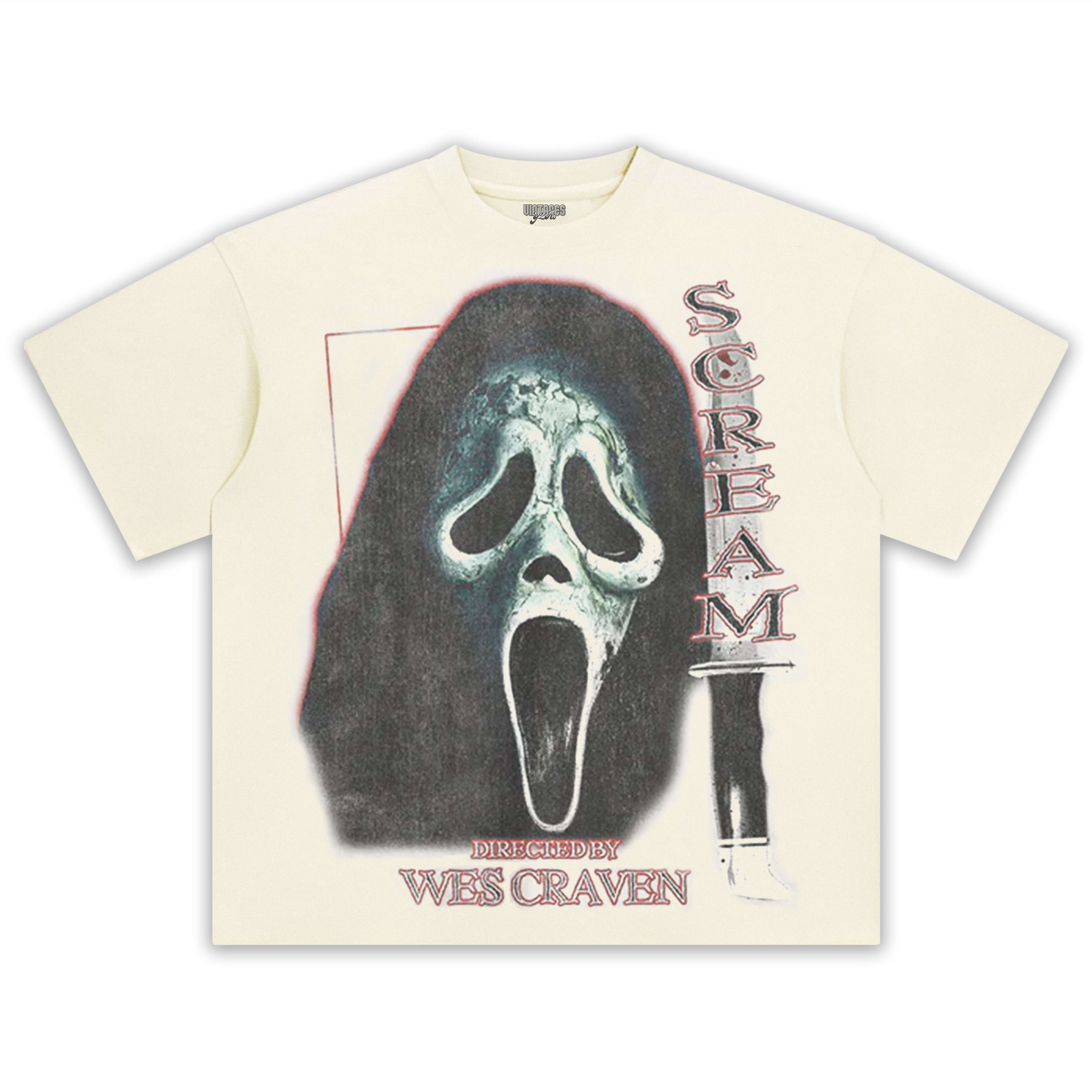 SCREAM 1996 TEE & LS & HOODIES