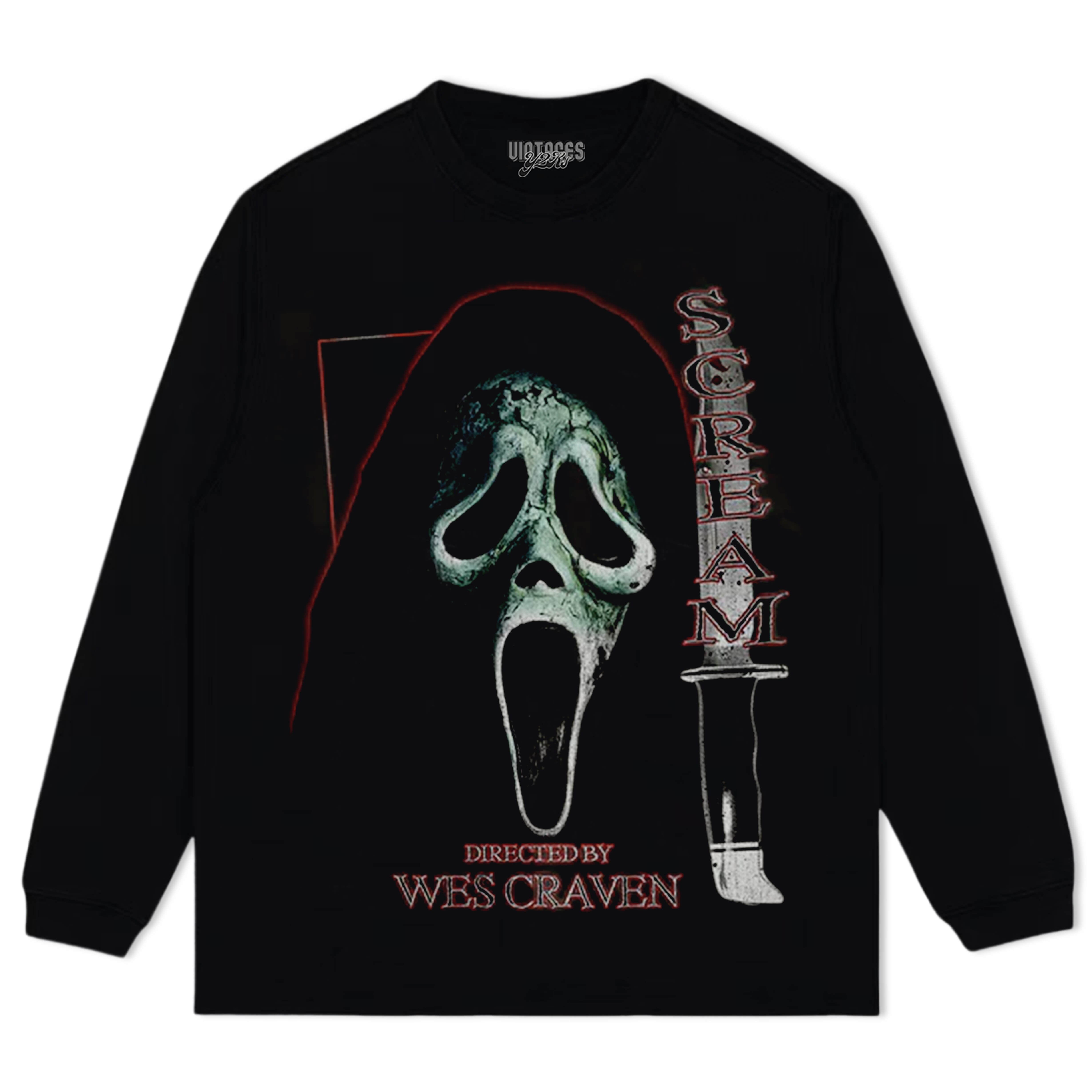 SCREAM 1996 TEE & LS & HOODIES