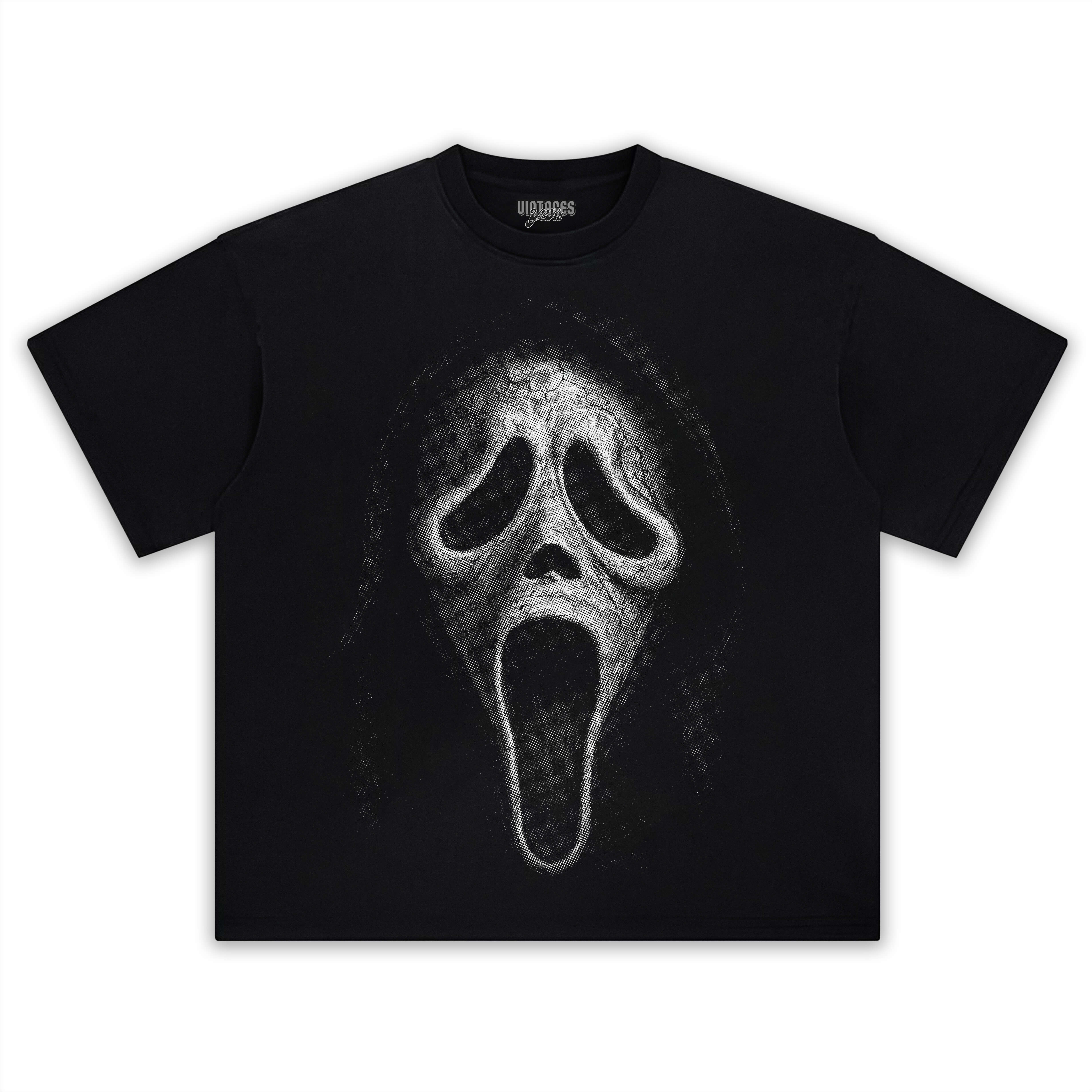 SCREAM BIG FACE GRAPHIC TEE & LS & HOODIE