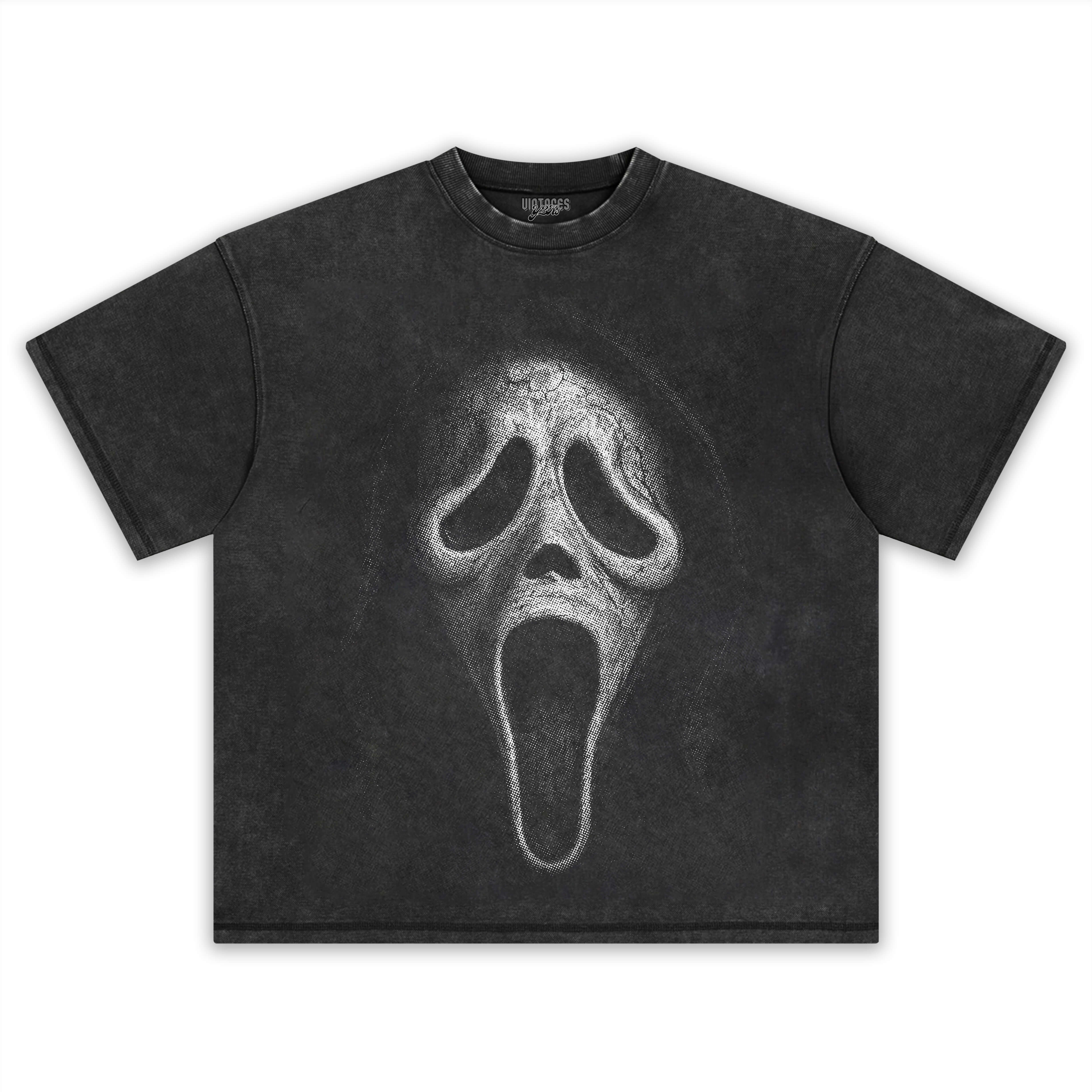 SCREAM BIG FACE GRAPHIC TEE & LS & HOODIE
