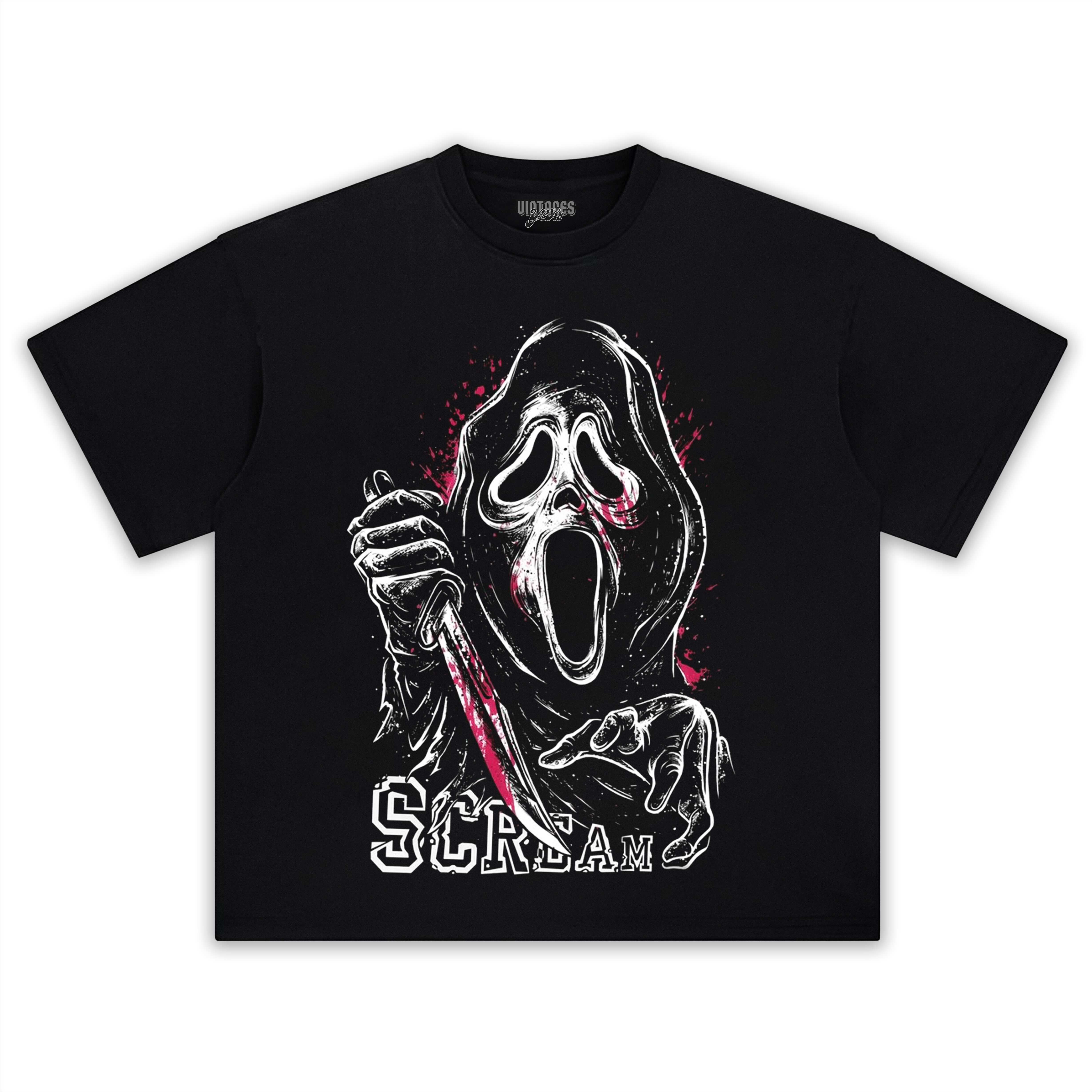 SCREAM C1 TEE & LS & HOODIE