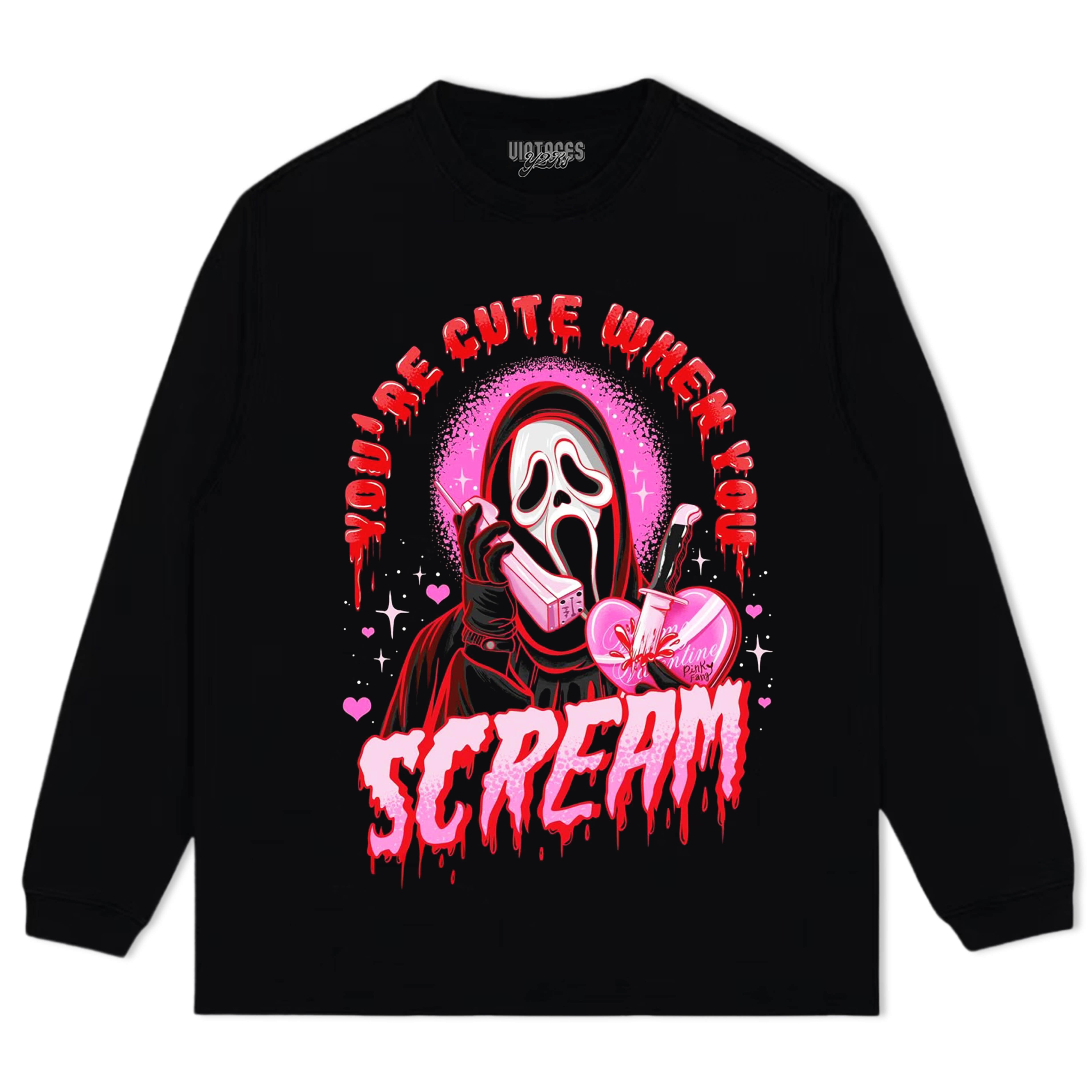 SCREAM FUNNY F2 TEE & LS & HOODIE