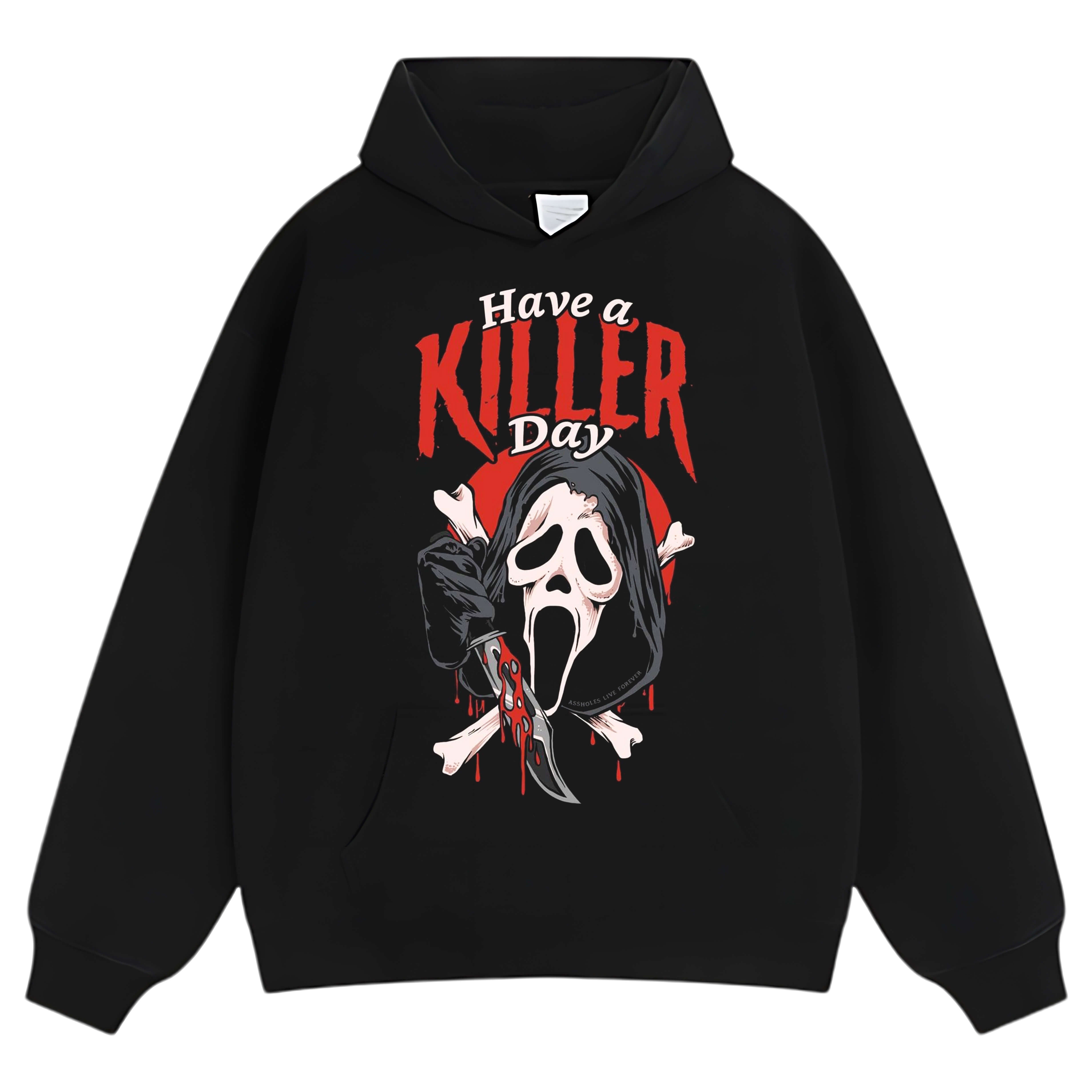 SCREAM FUNNY F6 TEE & LS & HOODIE