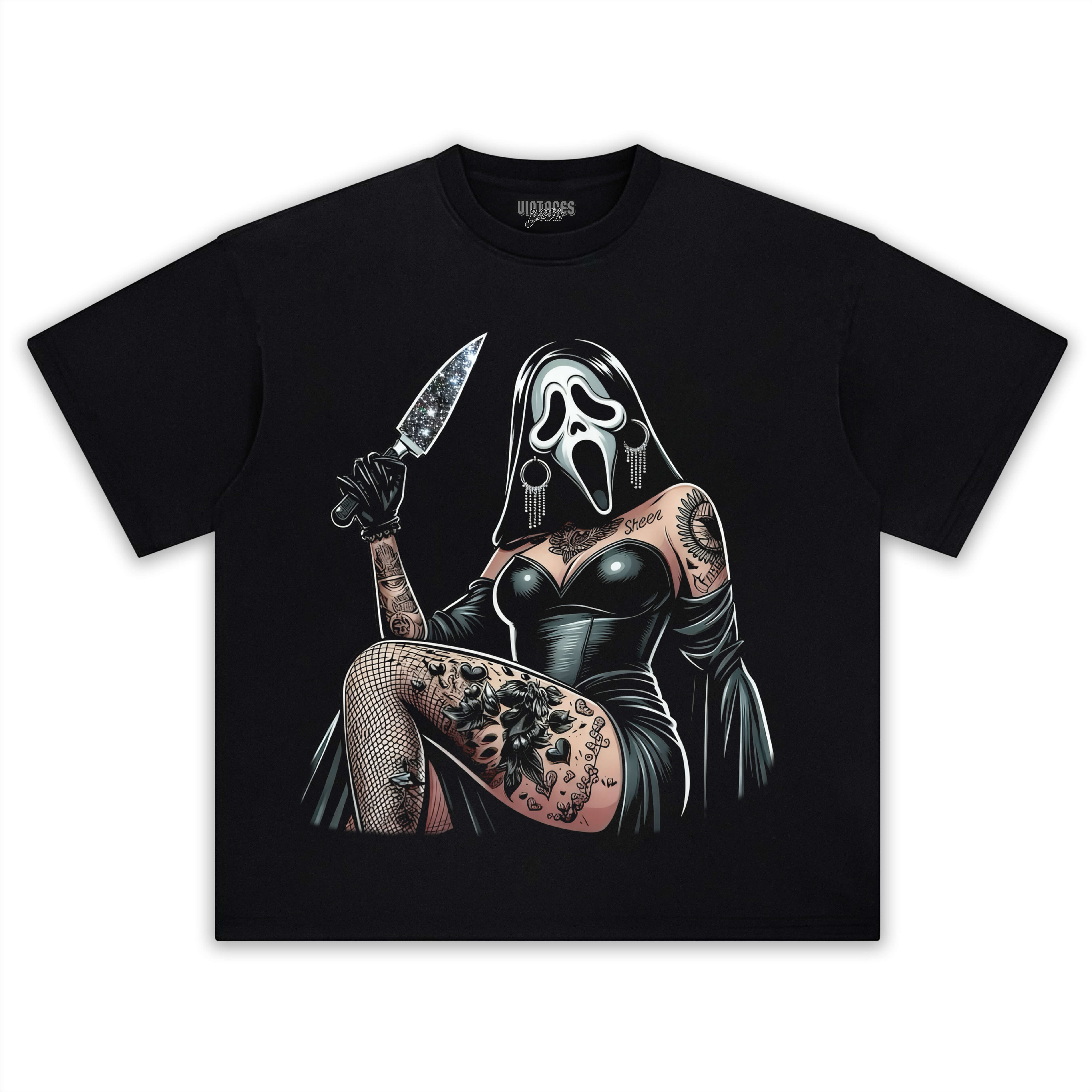 SCREAM FUNNY TEE & LS & HOODIE