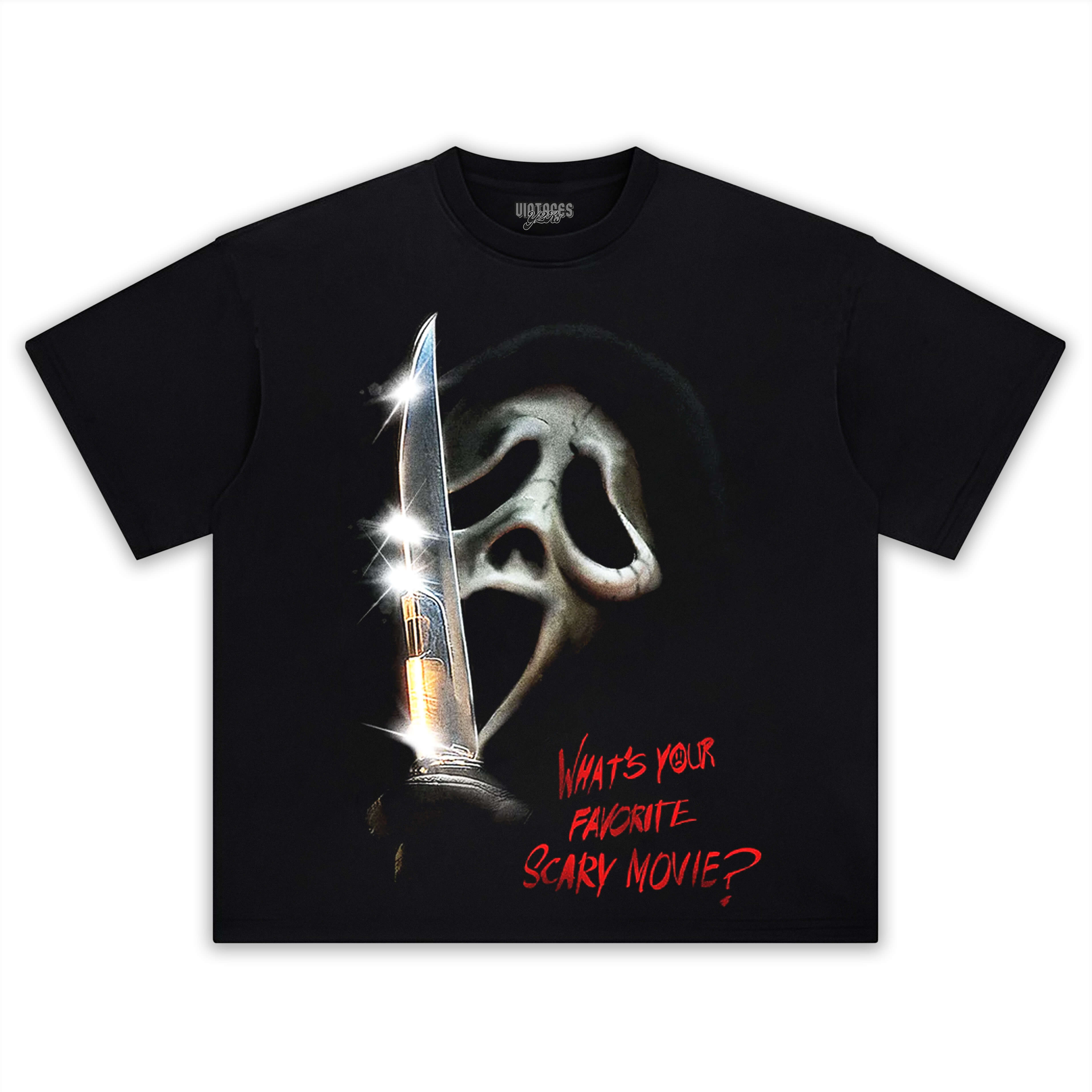 SCREAM TEE & LS & HOODIE