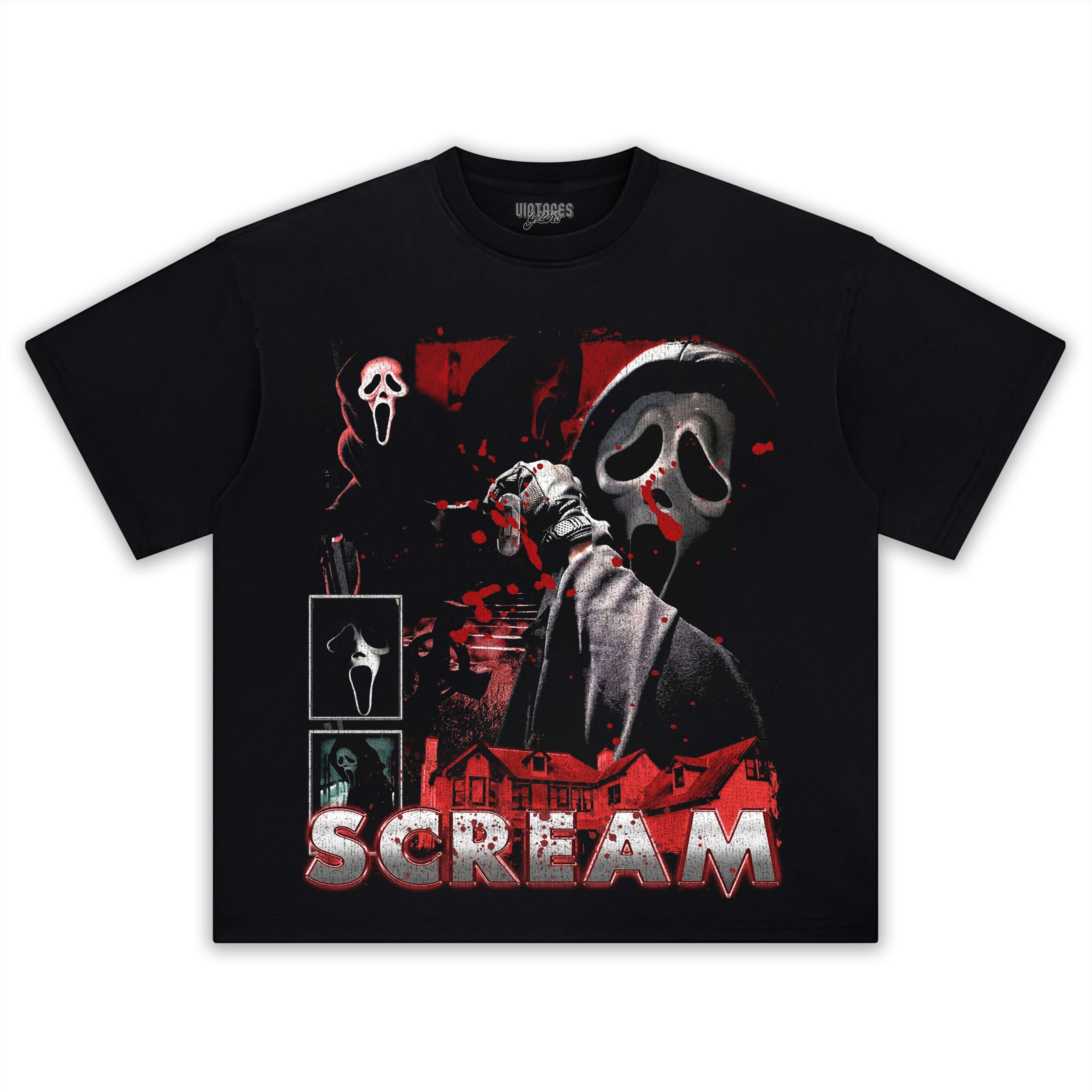 SCREAM V3 TEE & LS & HOODIE