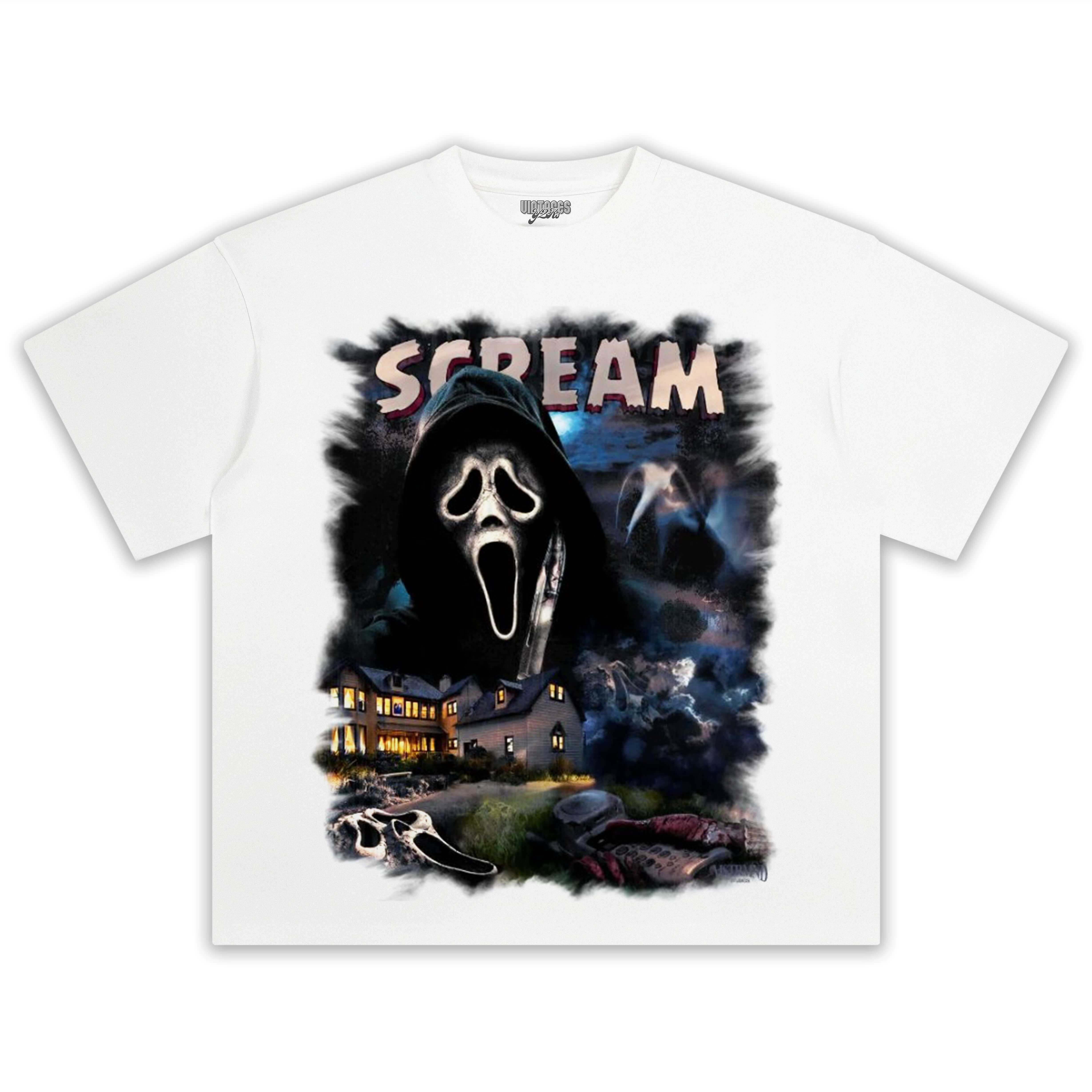 SCREAM V4 TEE & LS & HOODIE