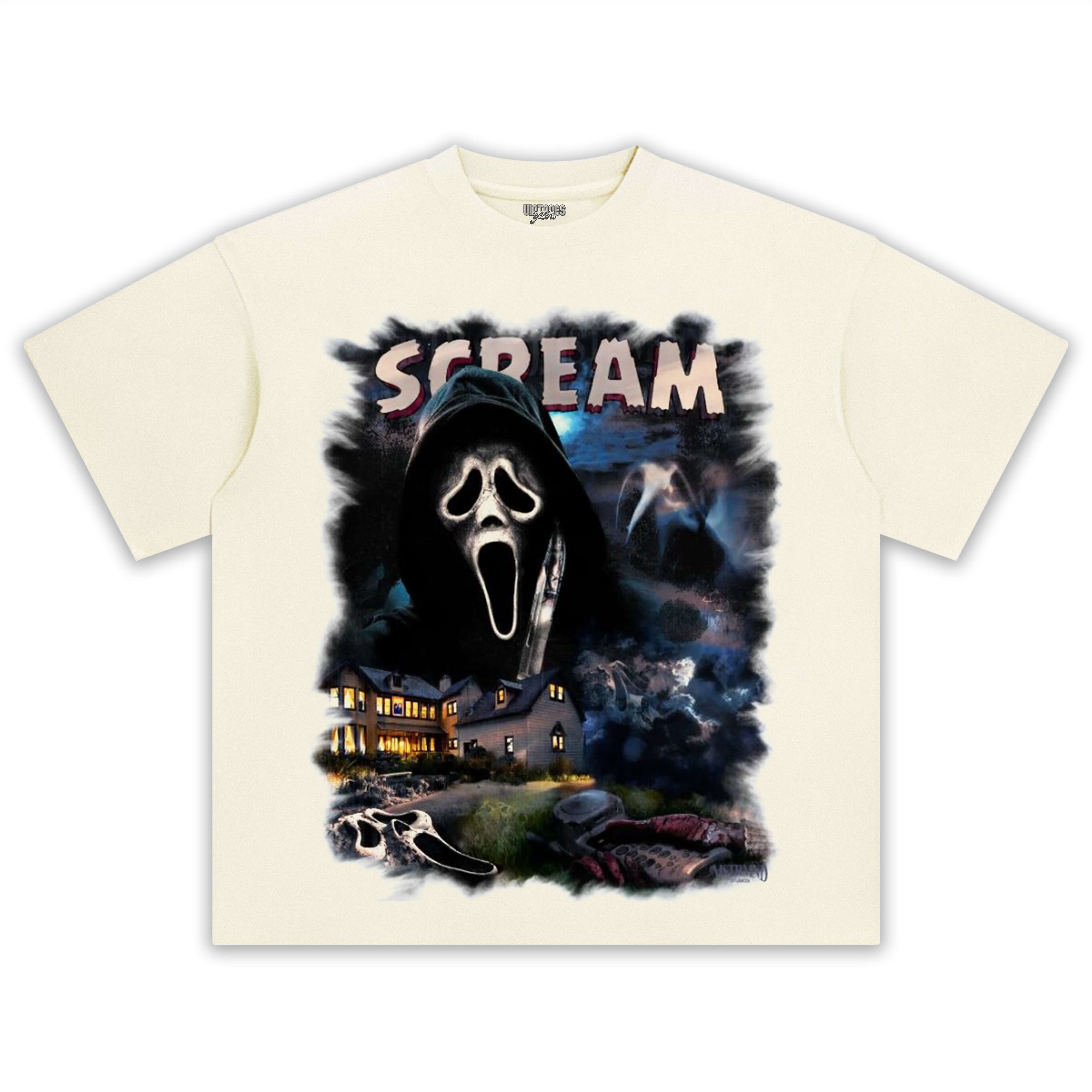 SCREAM V4 TEE & LS & HOODIE
