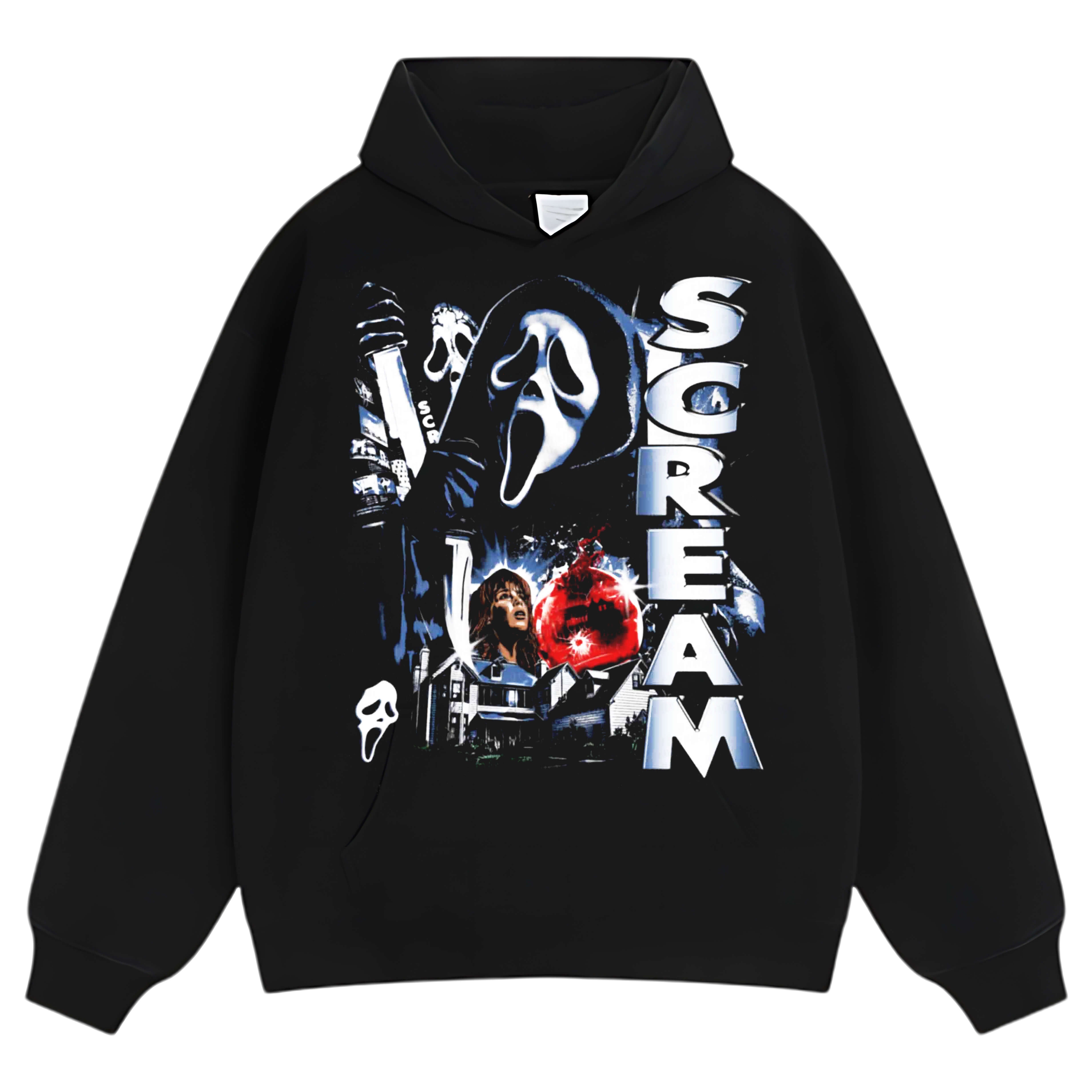 SCREAM V5 TEE & LS & HOODIE & LS & HOODIE