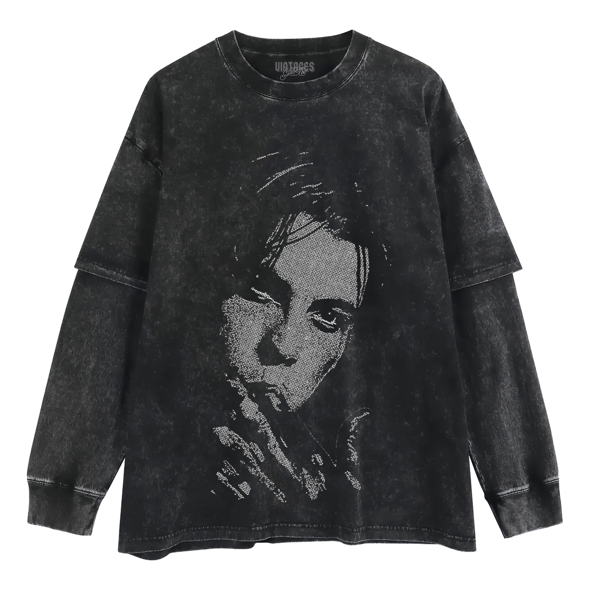 SCREAM - LOOMIS LAYERED LONG SLEEVE