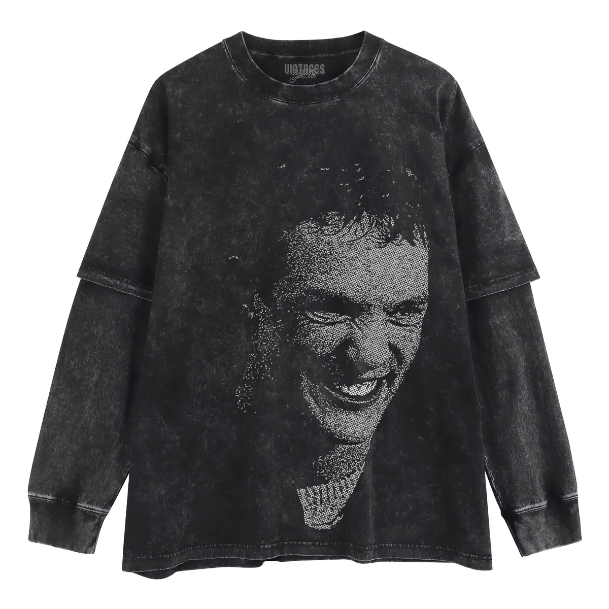 SCREAM - MACHER LAYERED LONG SLEEVE
