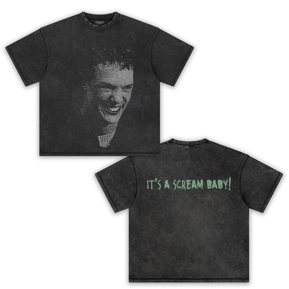 SCREAM - MACHER TEE