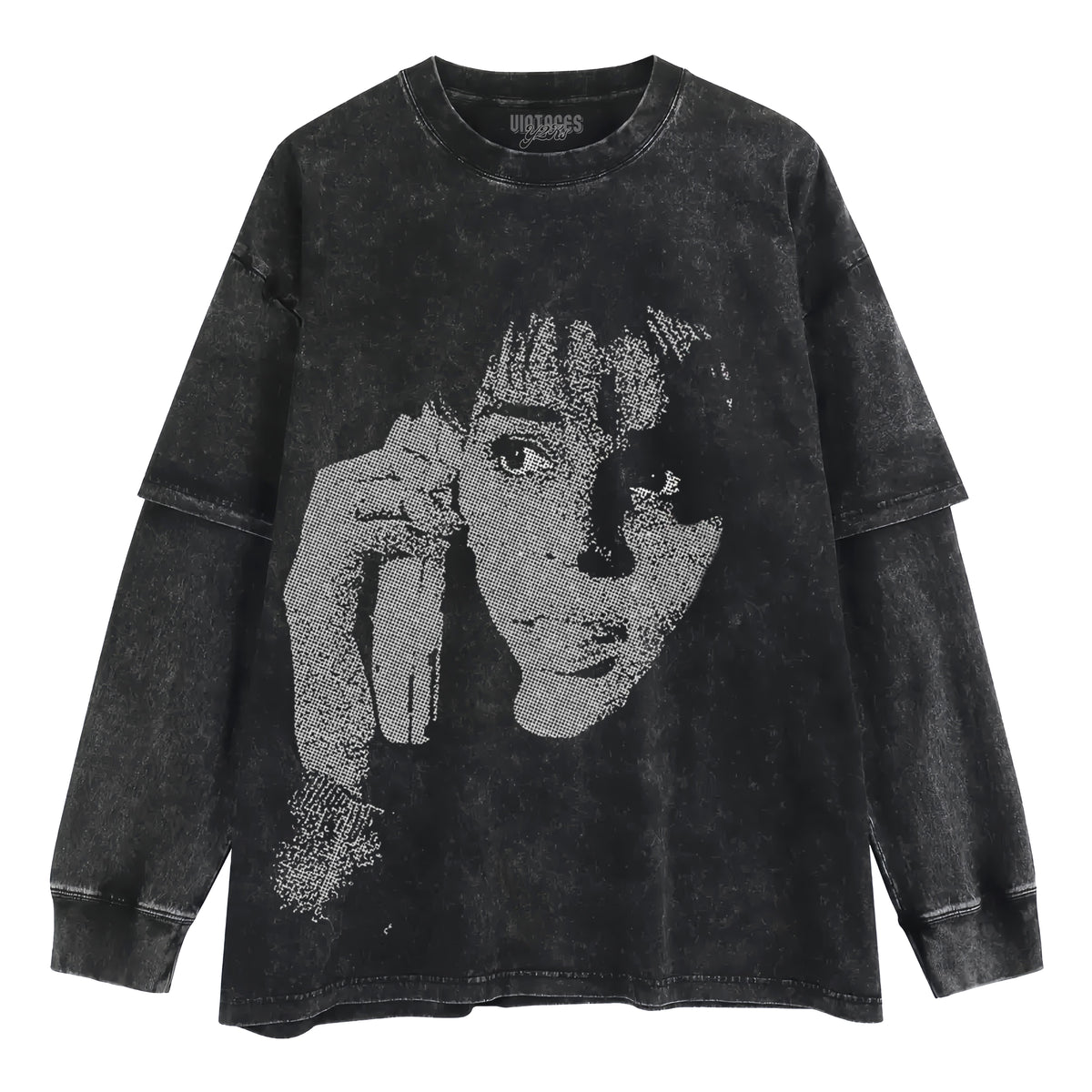 SCREAM - PRESCOTT LAYERED LONG SLEEVE