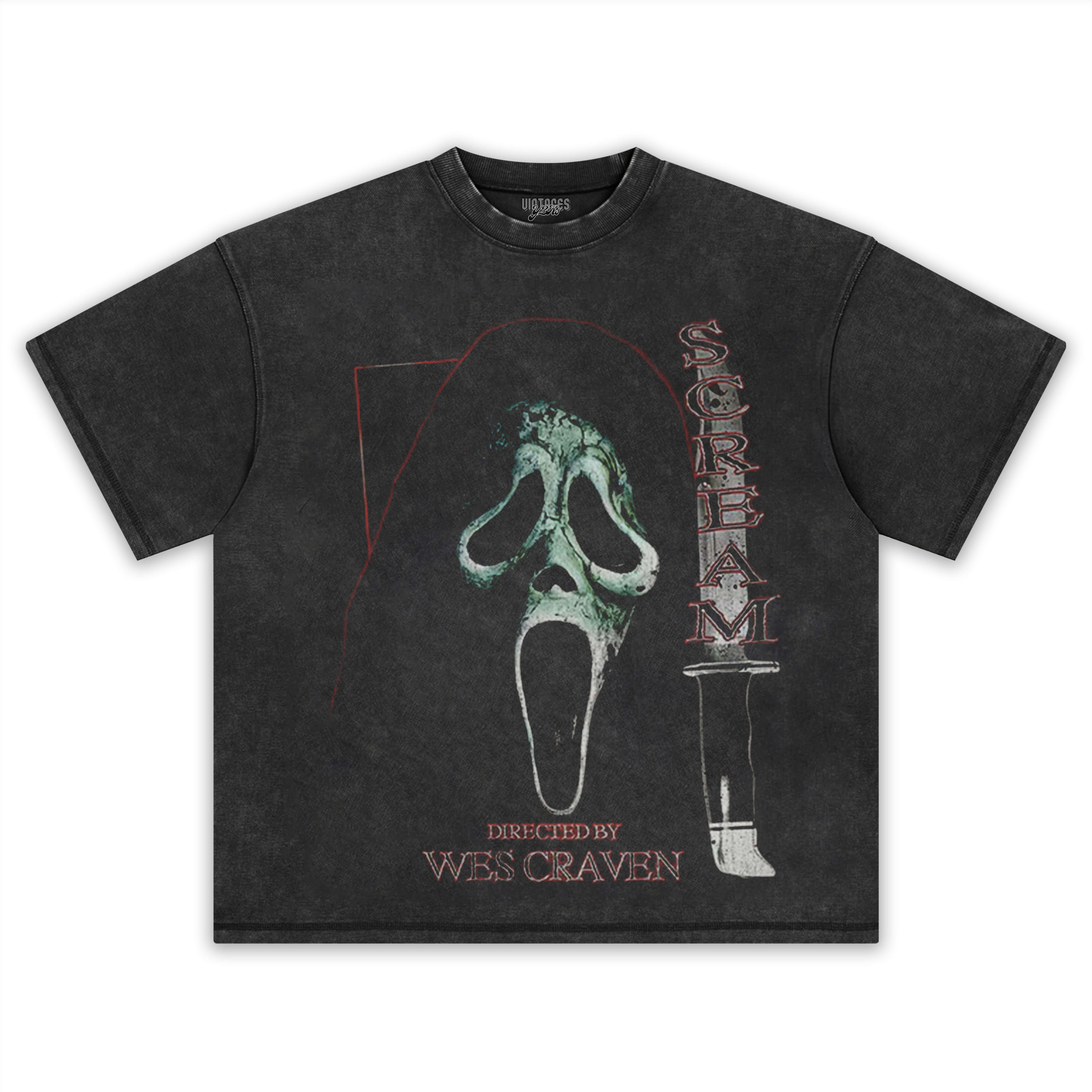 SCREAM 1996 TEE & LS & HOODIES