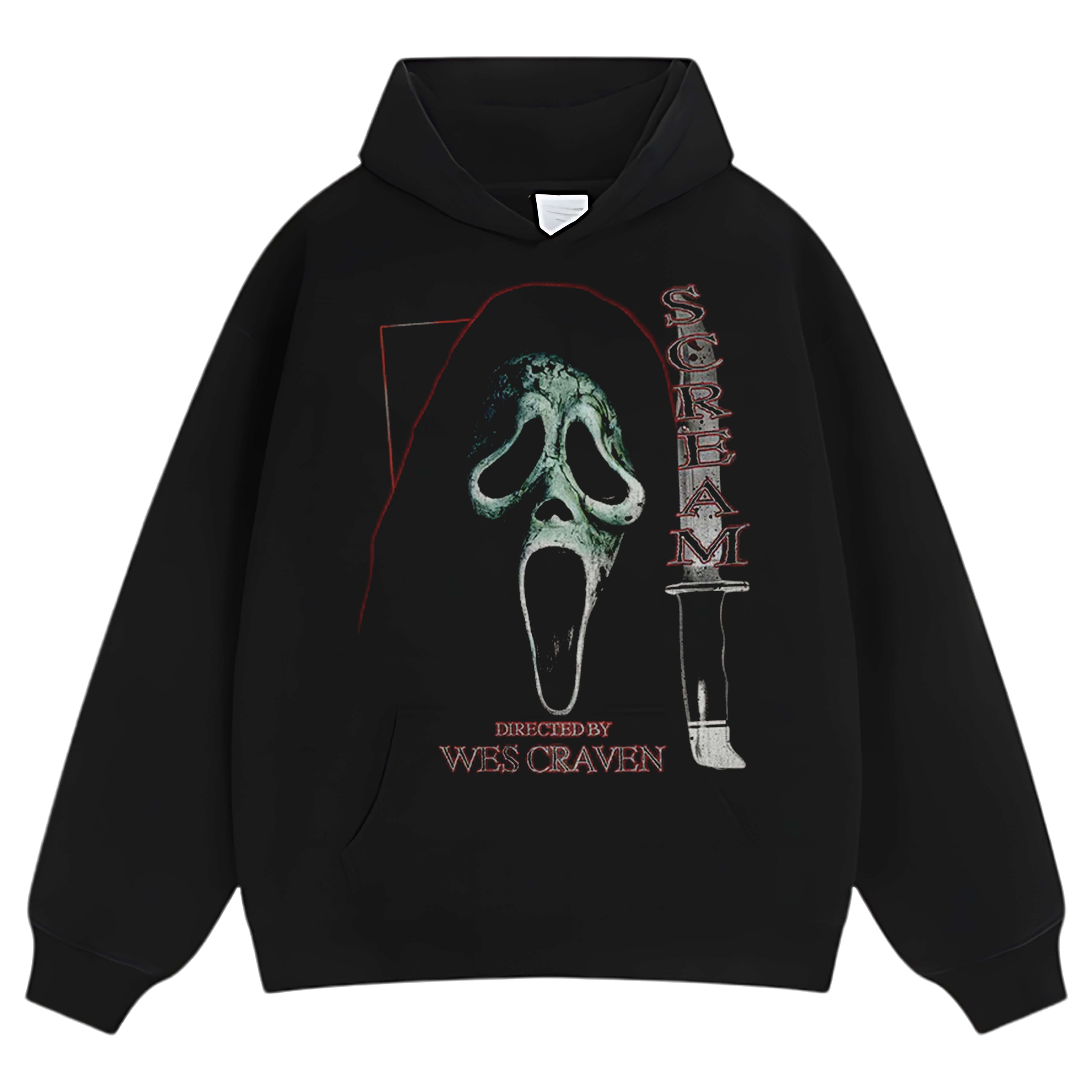 SCREAM 1996 TEE & LS & HOODIES