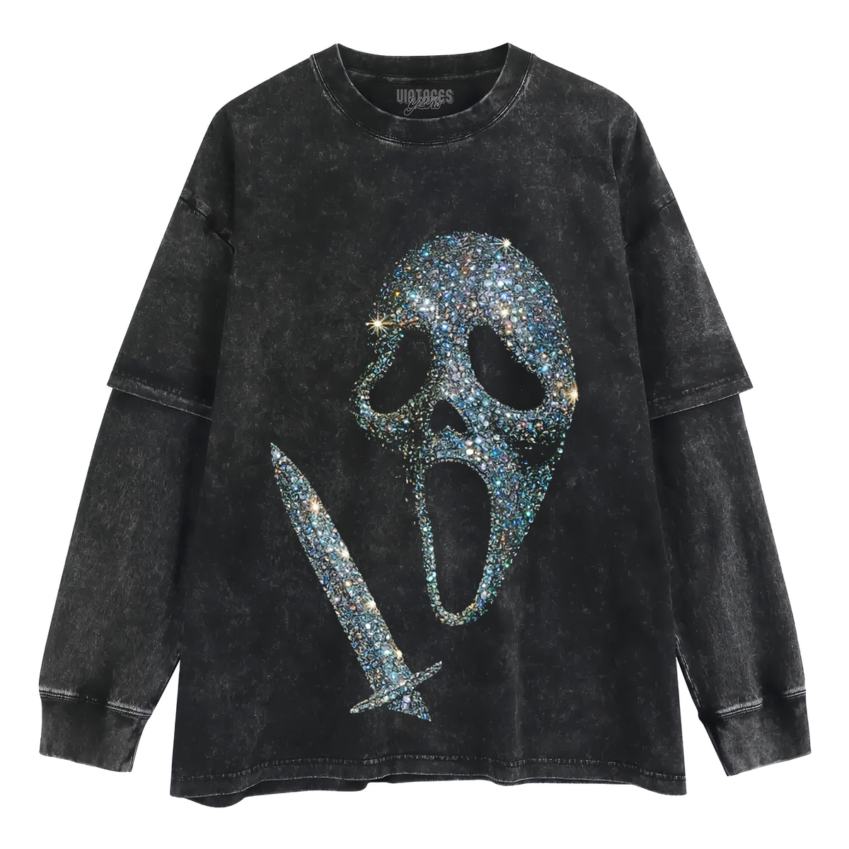 SCREAM 7 - GHOSTFACE LAYERED LONG SLEEVE