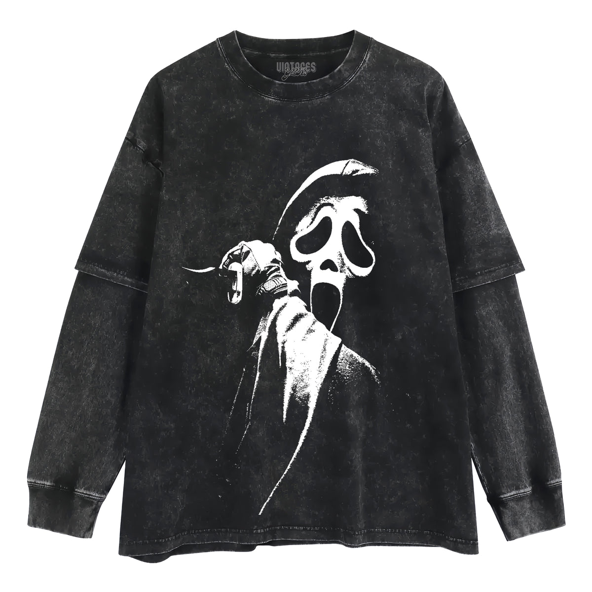 SCREAM 7 - GHOSTFACE V2 LAYERED LONG SLEEVE