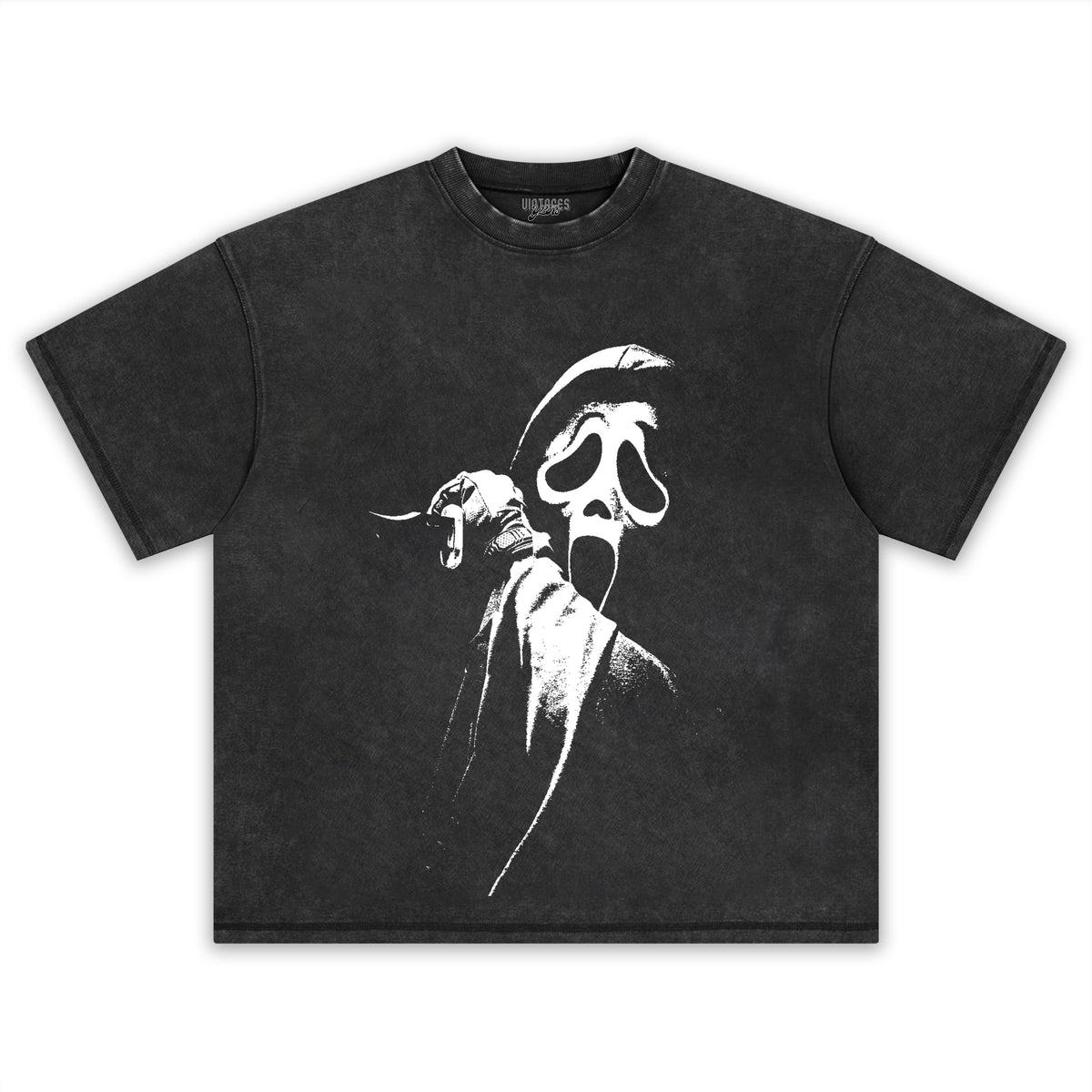 SCREAM 7 - GHOSTFACE V2 TEE & LS & HOODIE