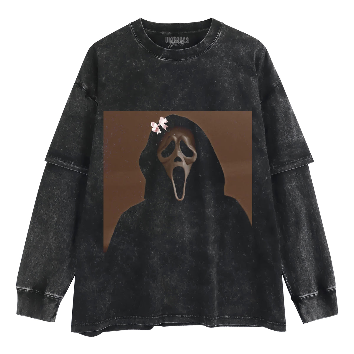 SCREAM 7 - GHOSTFACE V3 LAYERED LONG SLEEVE