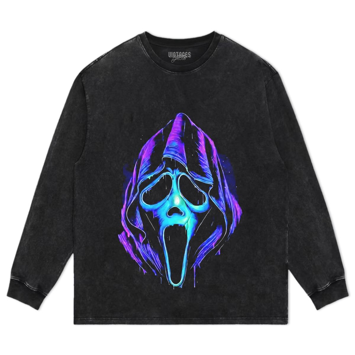 SCREAM 7 - NEON GHOSTFACE TEE & LS & HOODIE