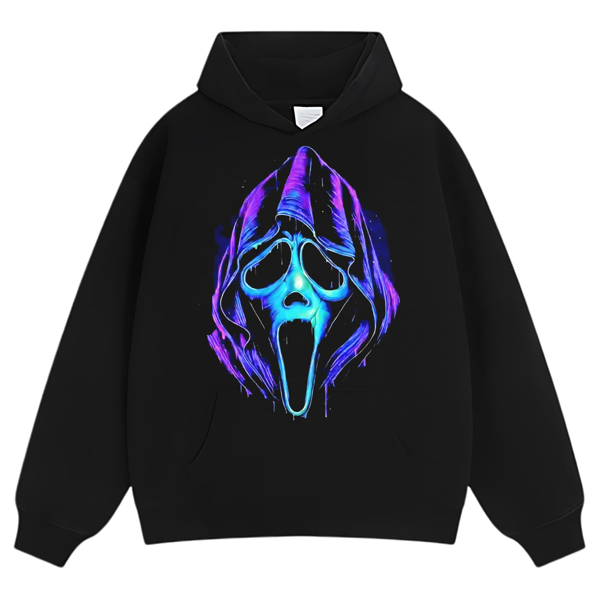 SCREAM 7 - NEON GHOSTFACE TEE & LS & HOODIE