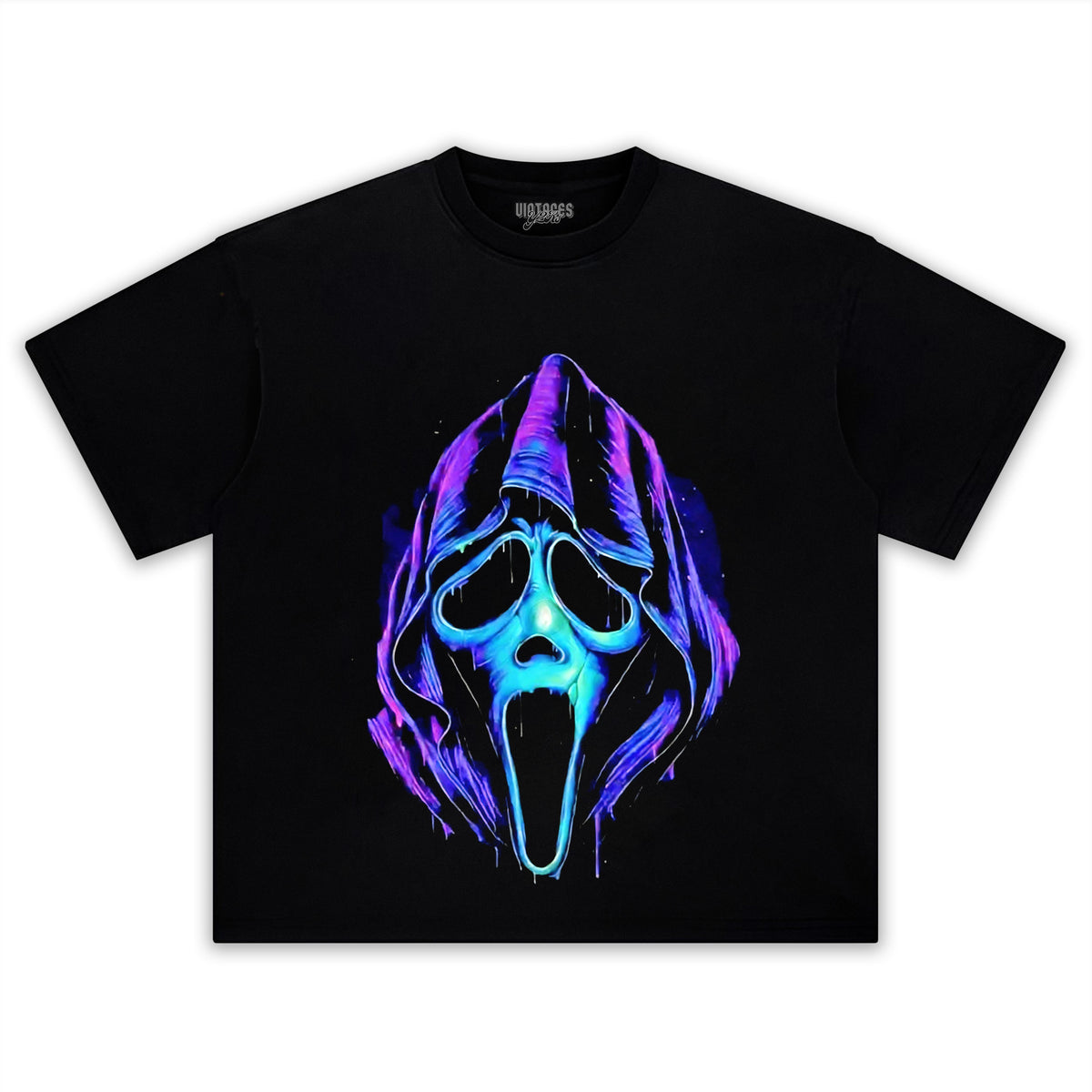 SCREAM 7 - NEON GHOSTFACE TEE & LS & HOODIE